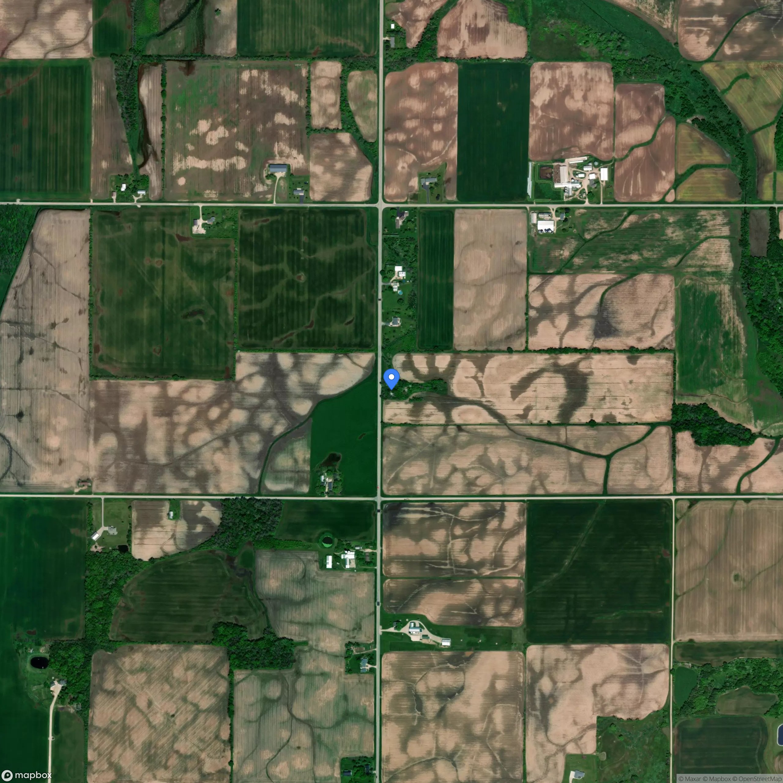 really old farm