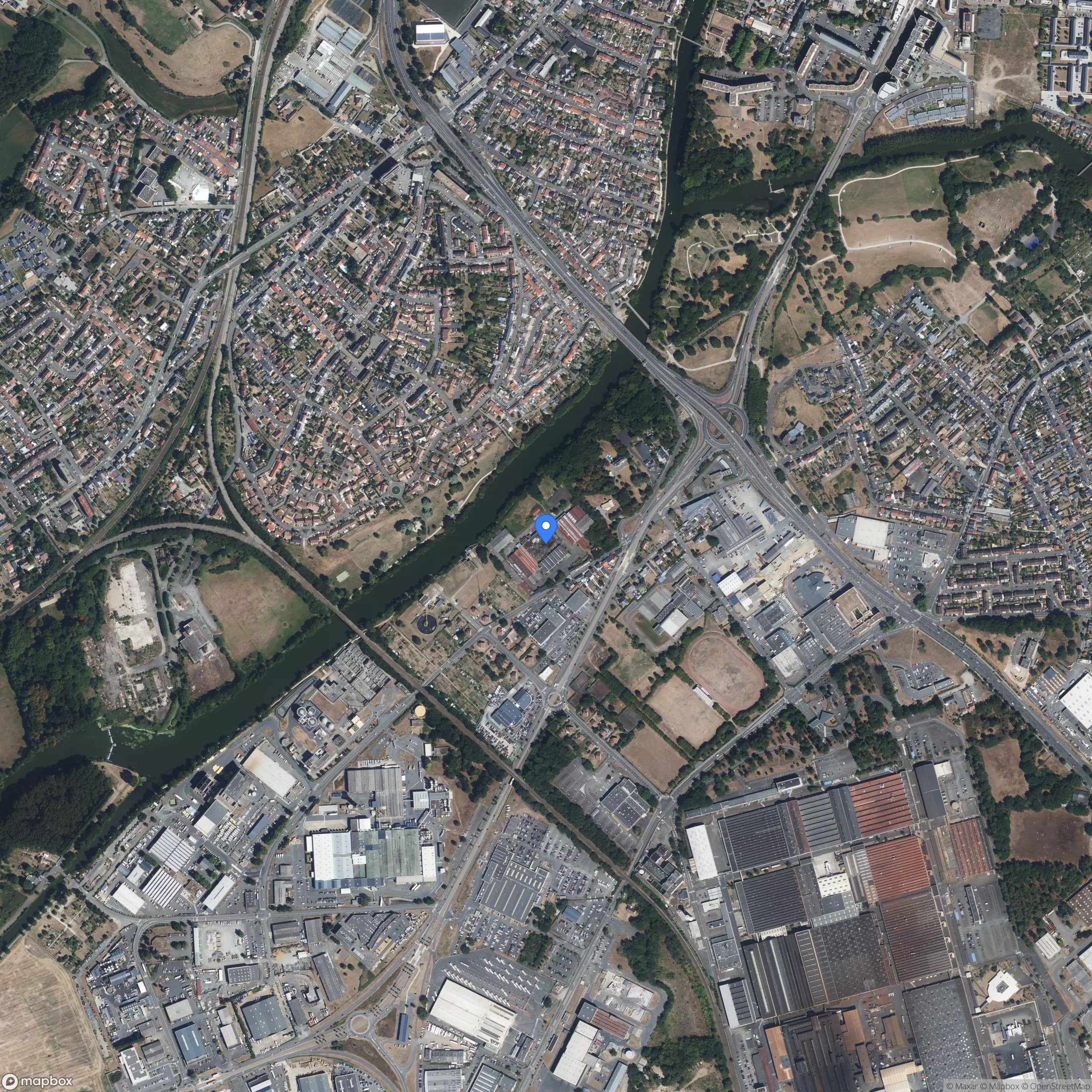Usine industrielle Sia