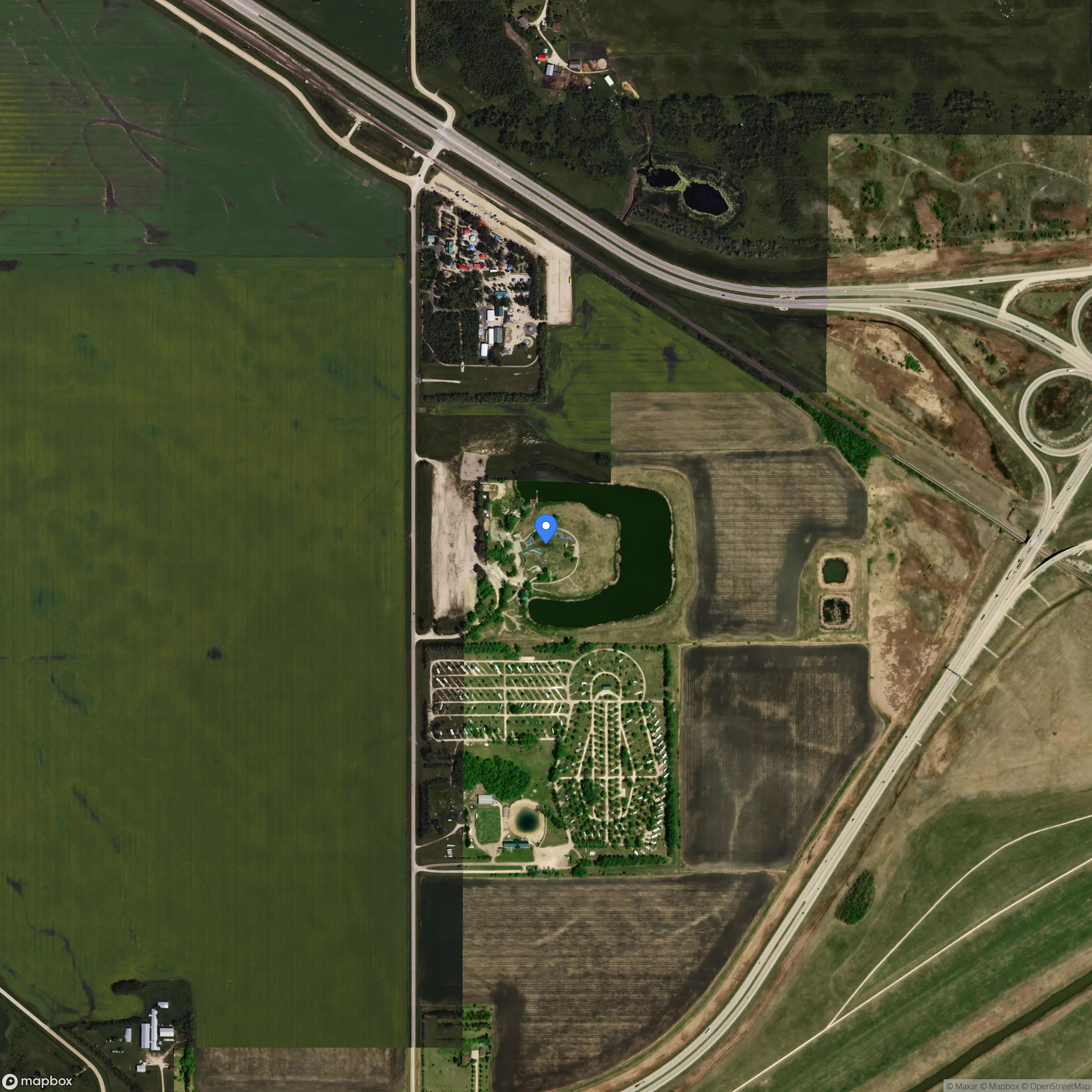 Abandoned waterpark