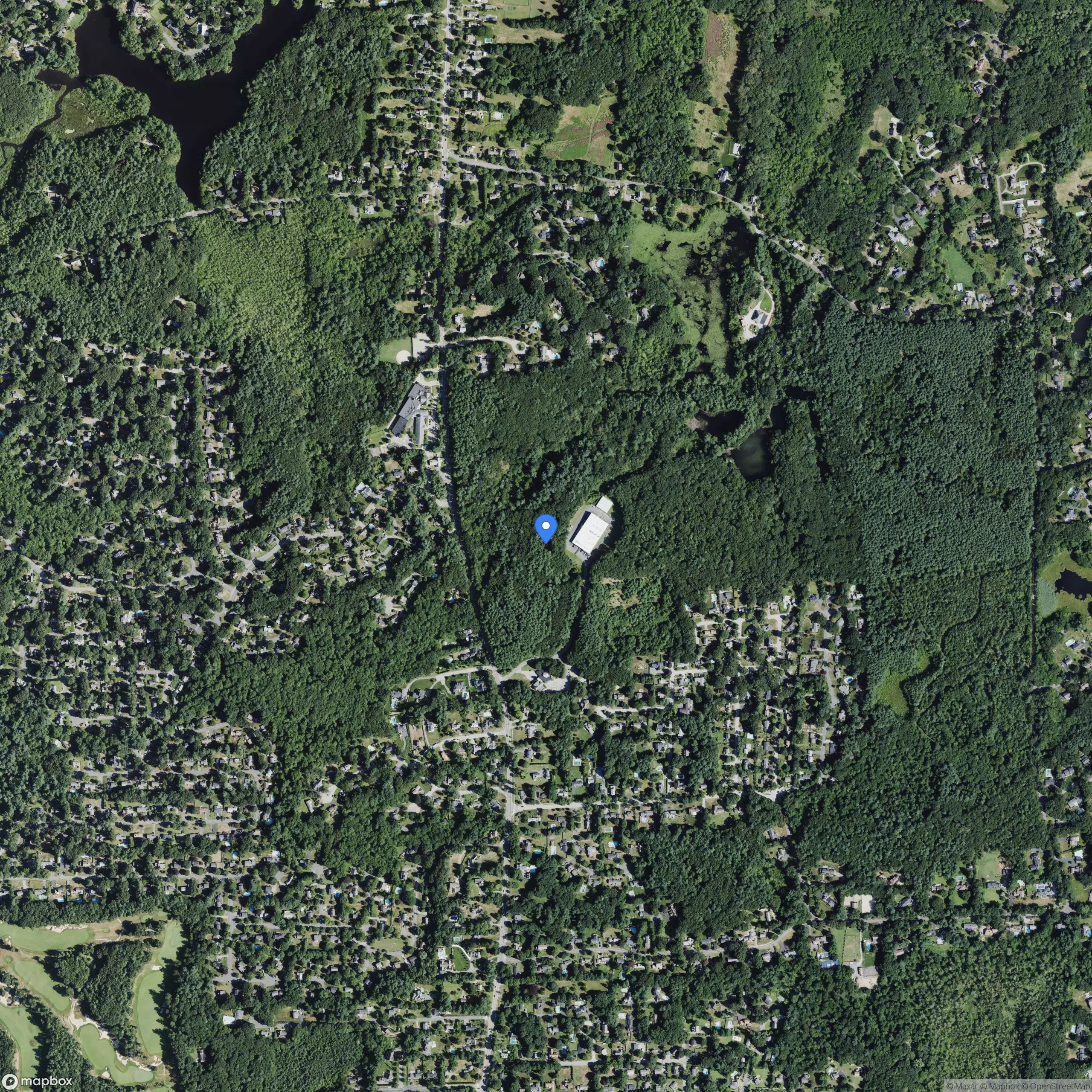 Radio Tower (Part of Weir River)