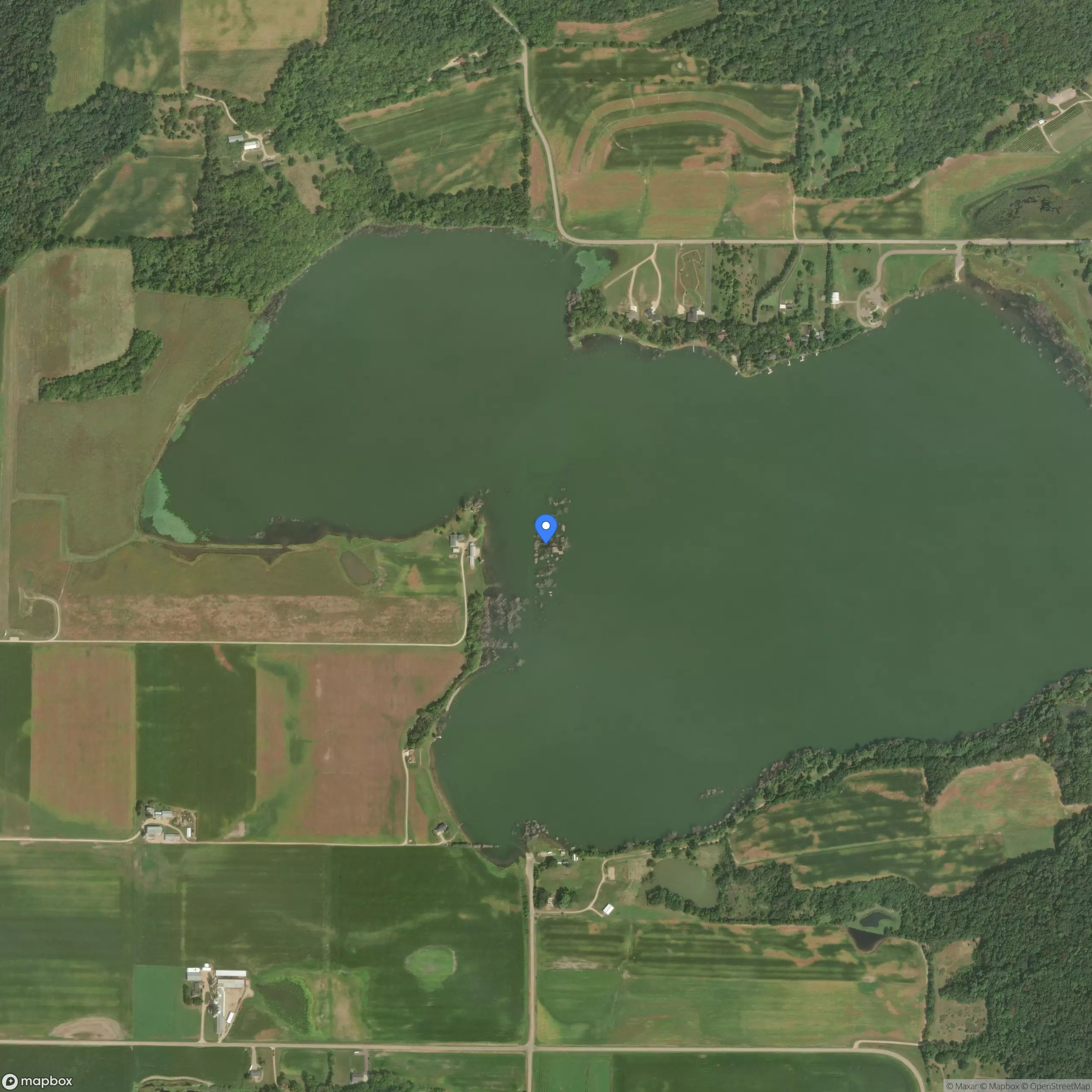 Fish Lake Flooded Houses