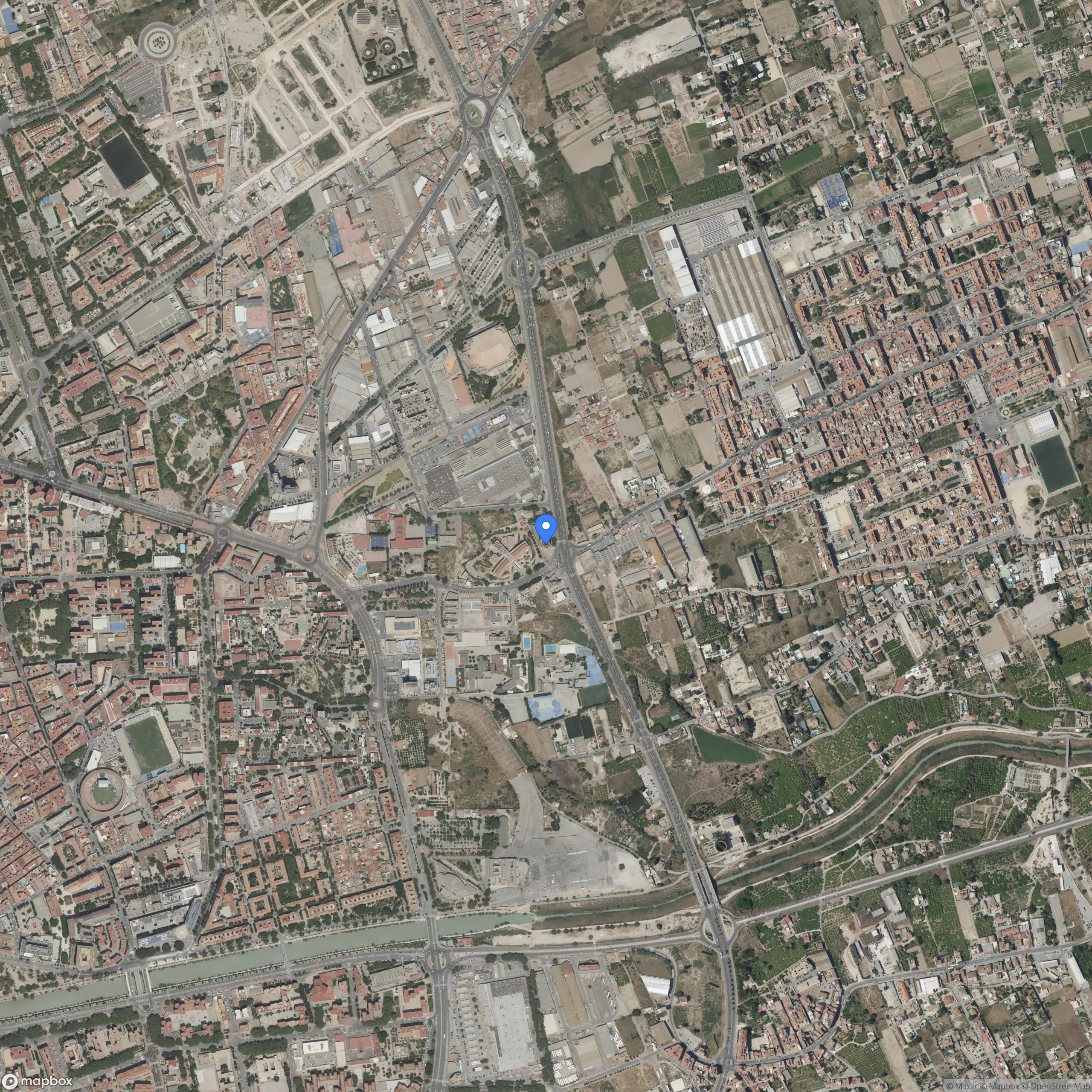 Abandoned contruction site (Tower 60 metres)