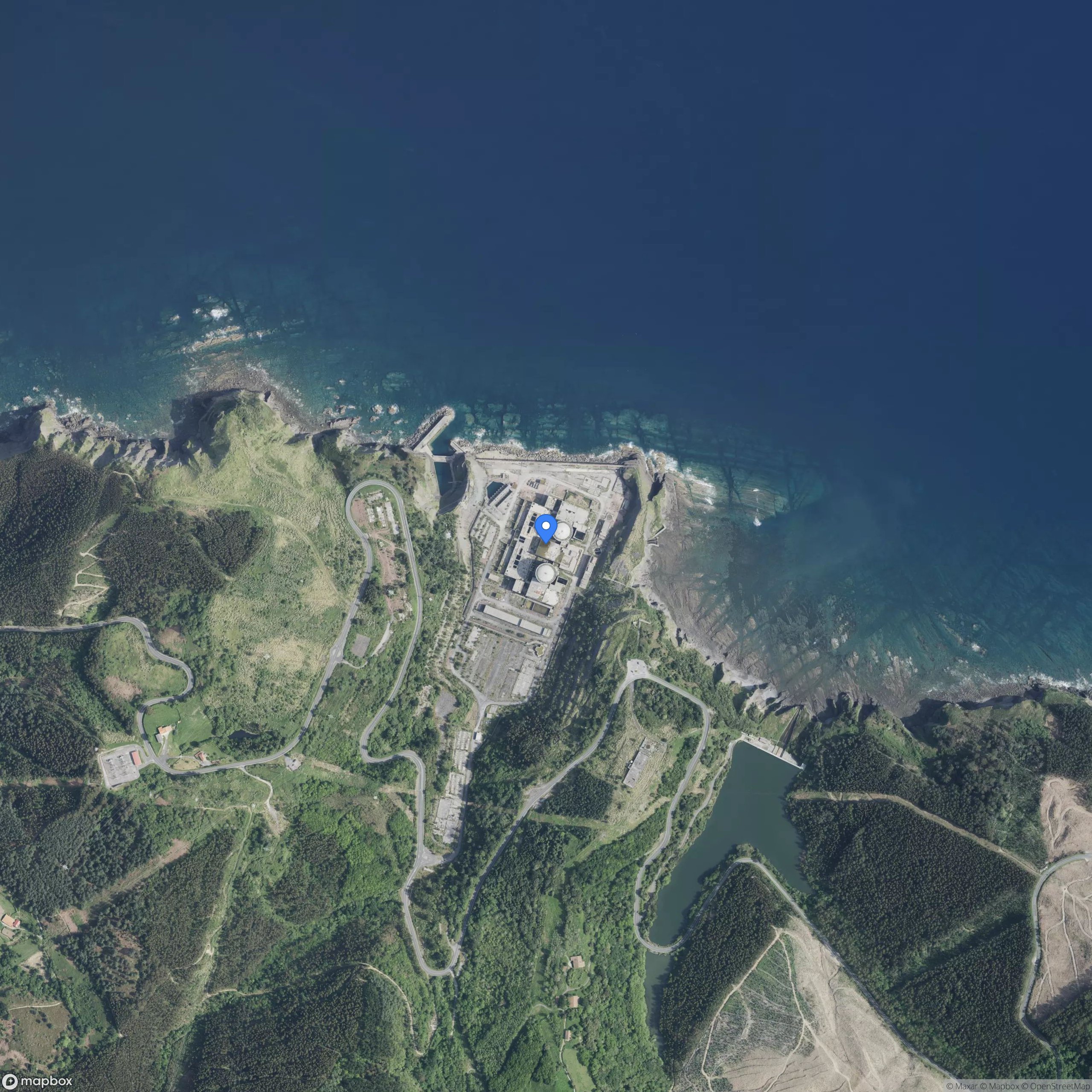 Abandoned Nuclear Power Plant
