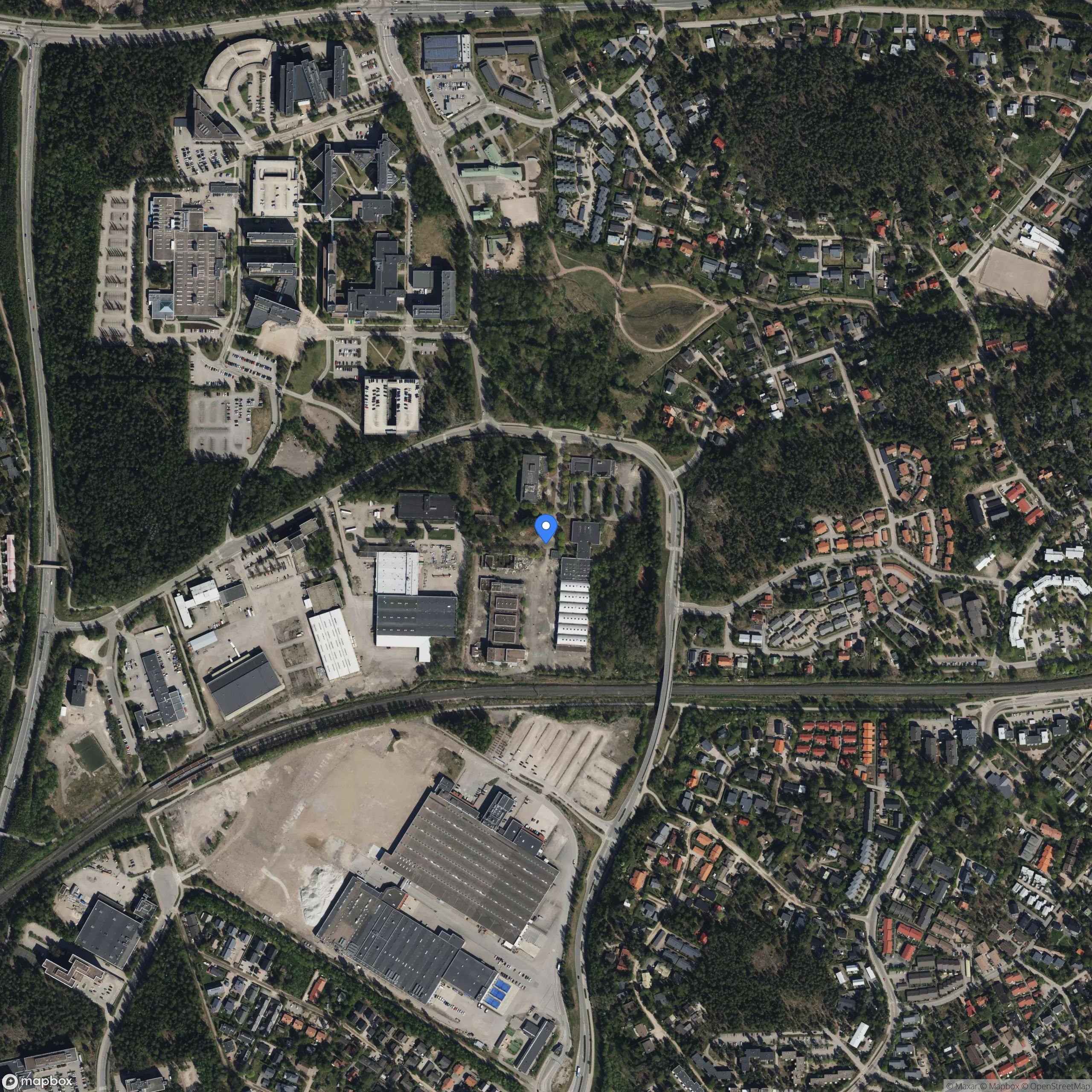 factory area