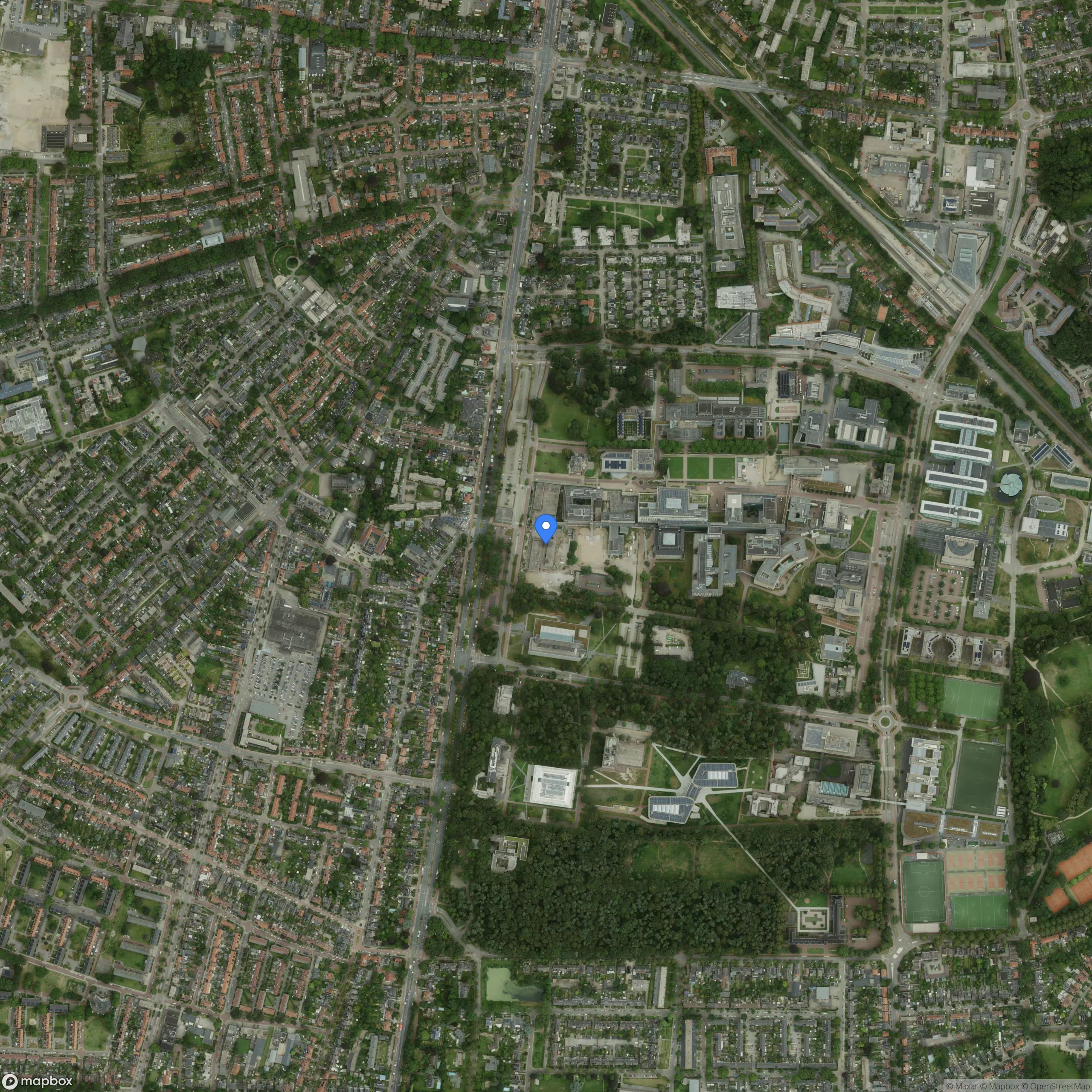 hospital attached to active hospital
