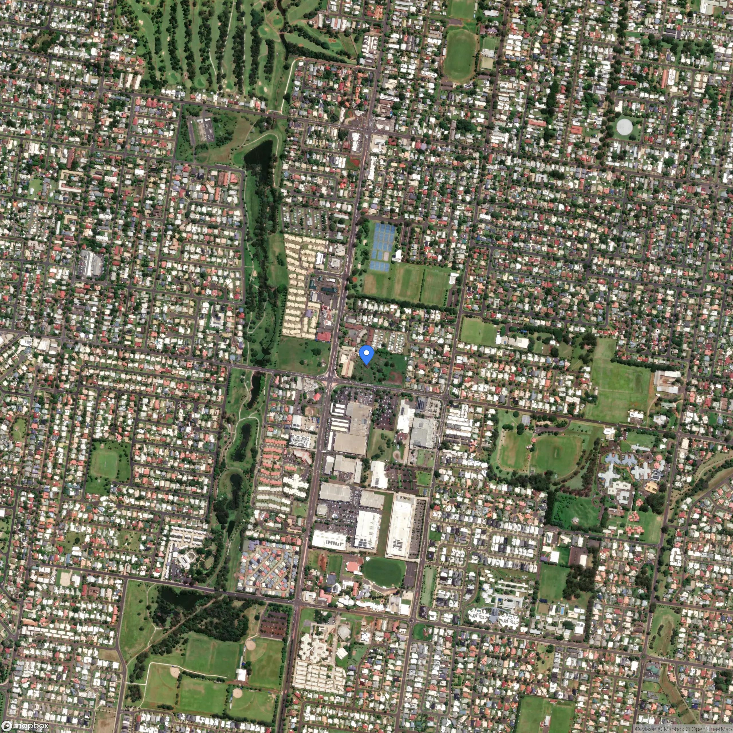 glenfield caravan park