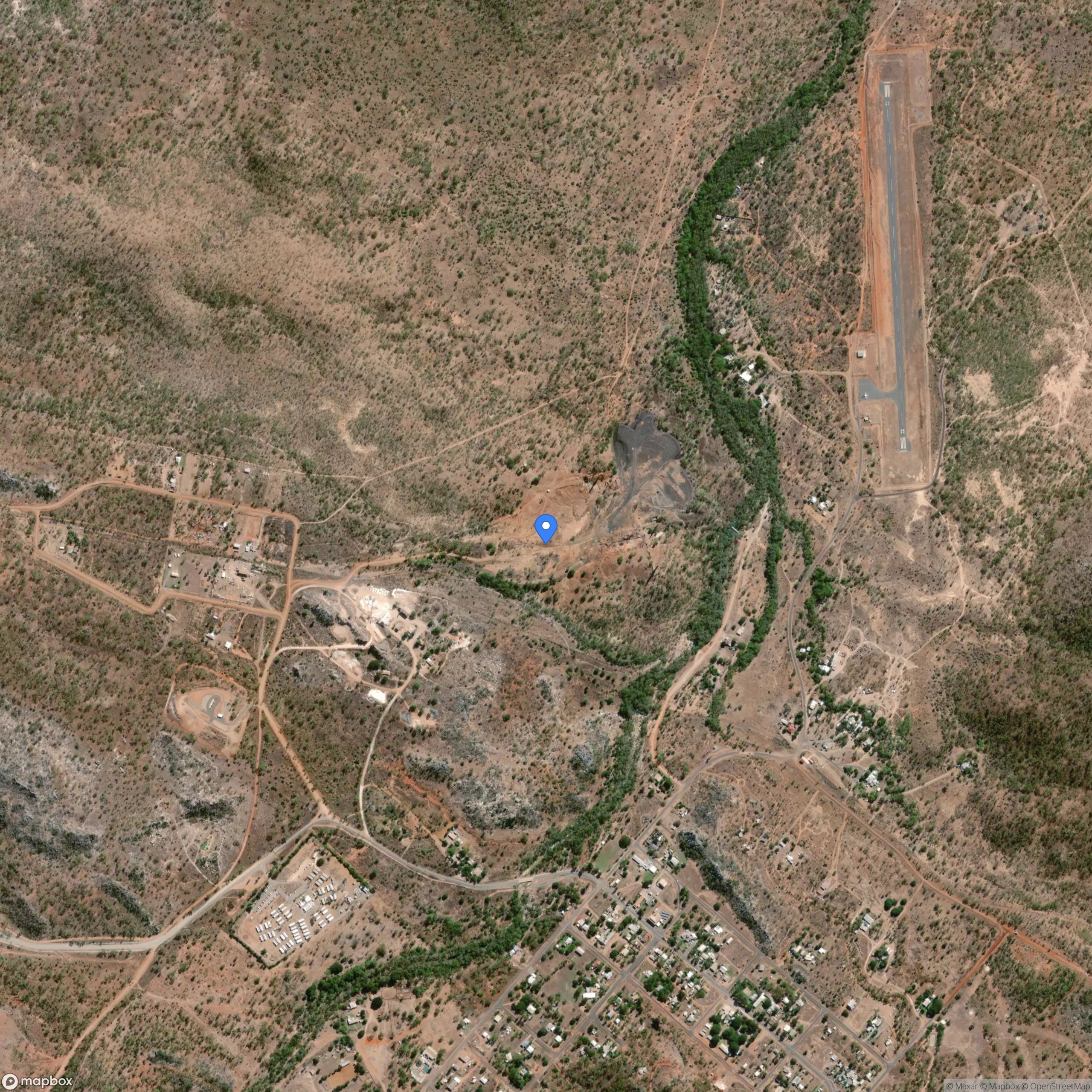 abandoned mine/smelters