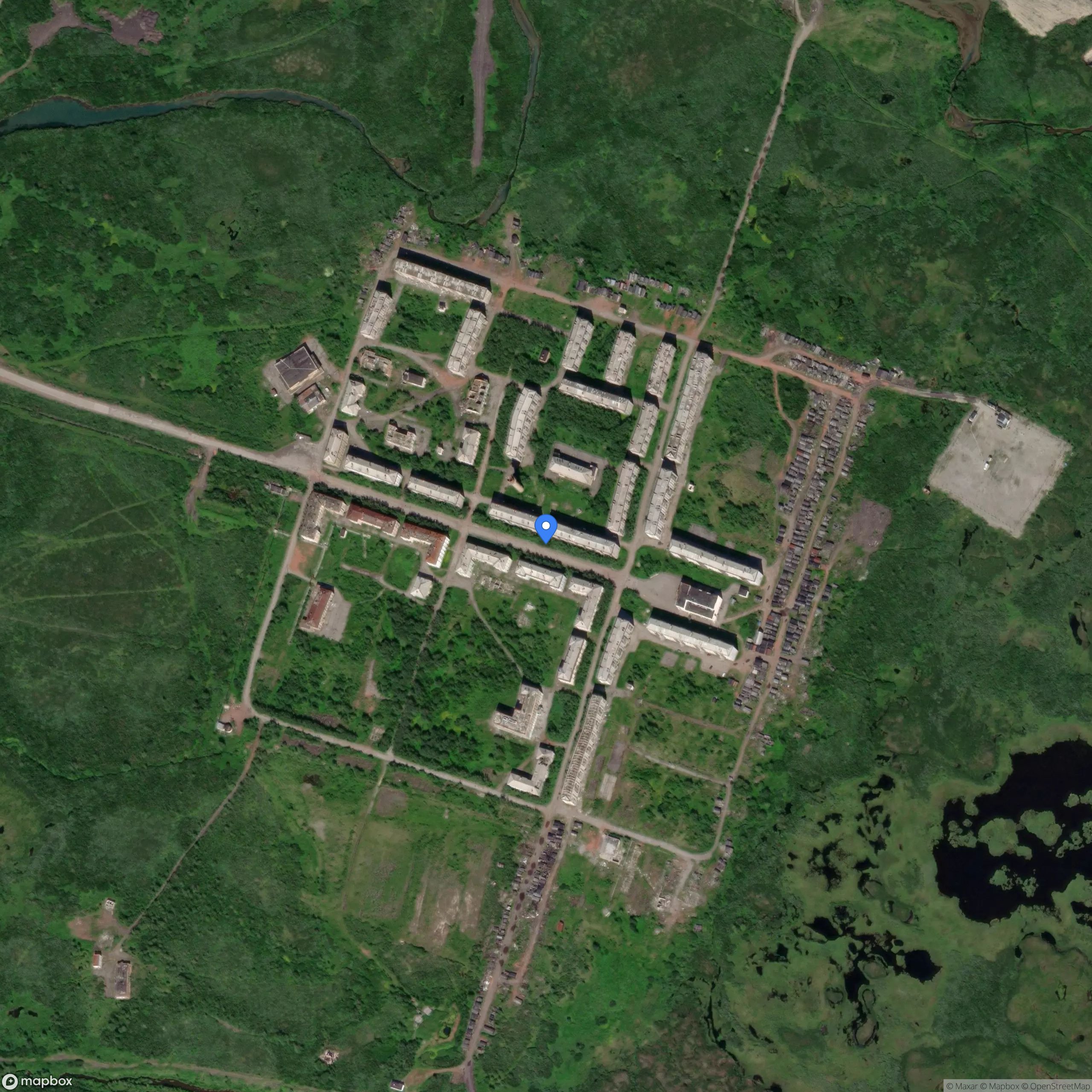 Soviet Ghost Town