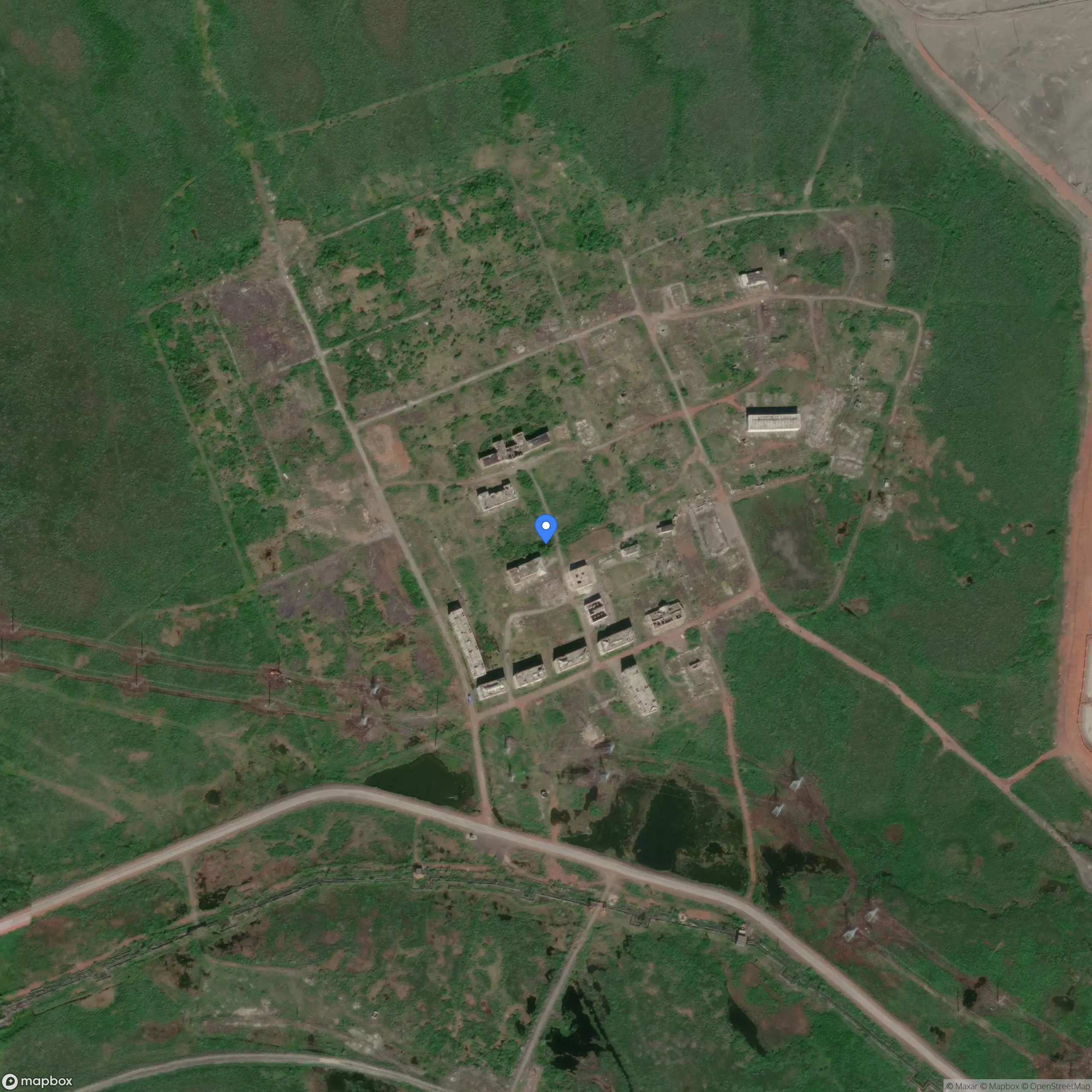 Soviet Ghost Town