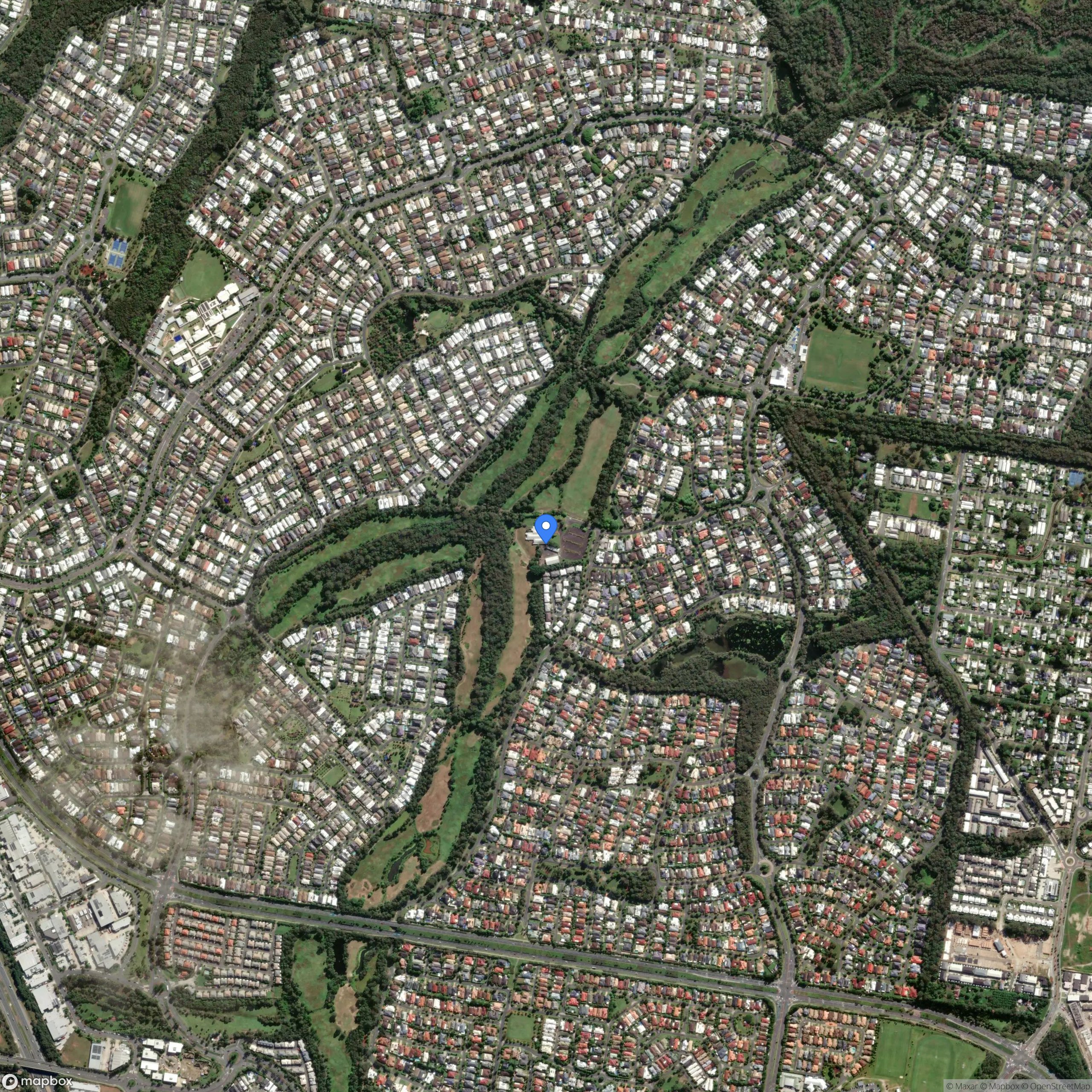 Golf resort