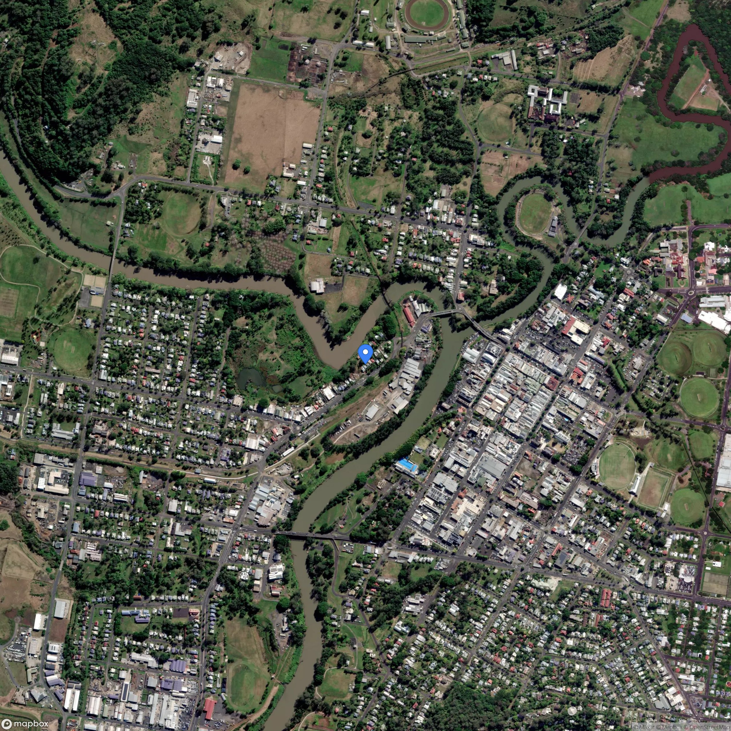 3 bando houses next to each other