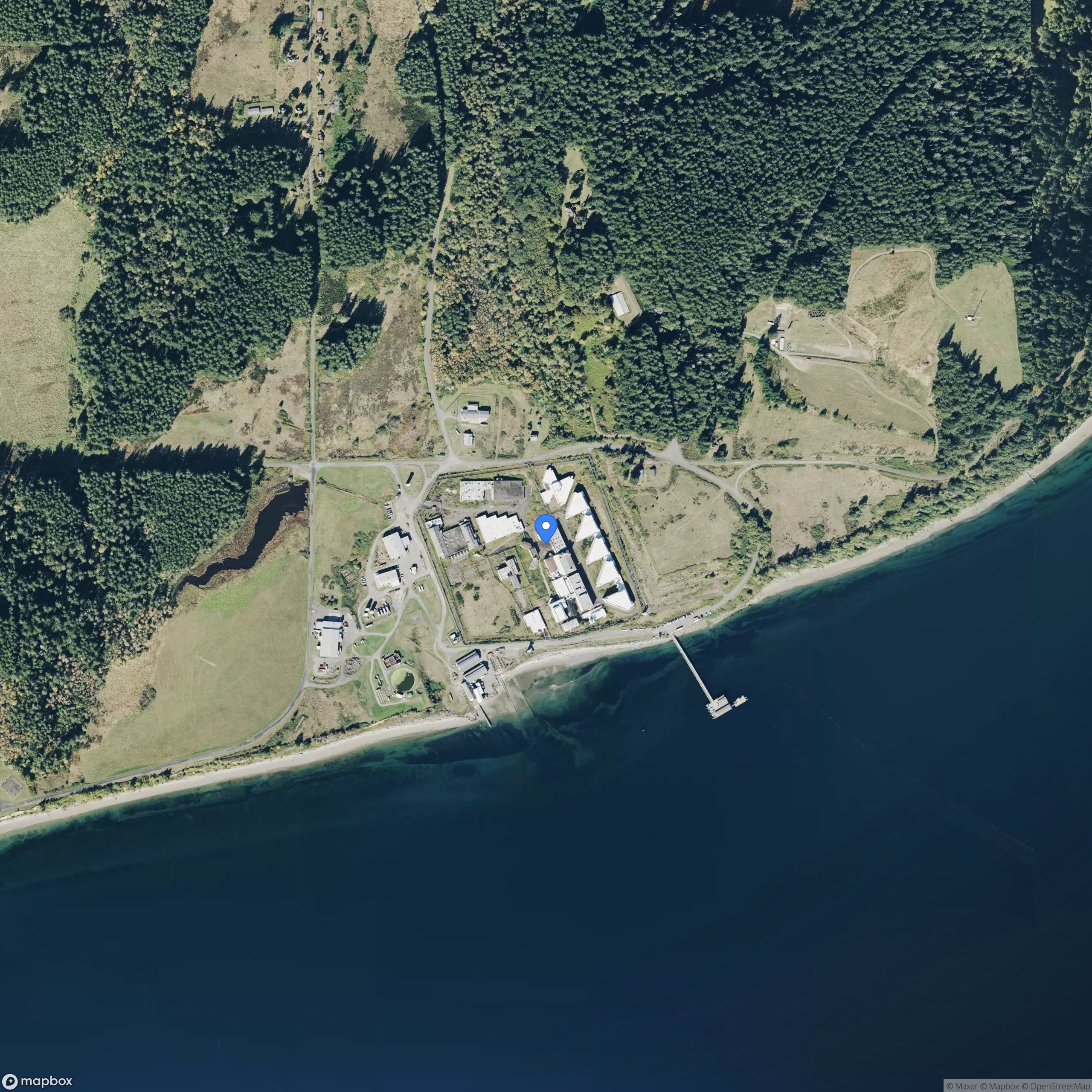 Mcneil island prison