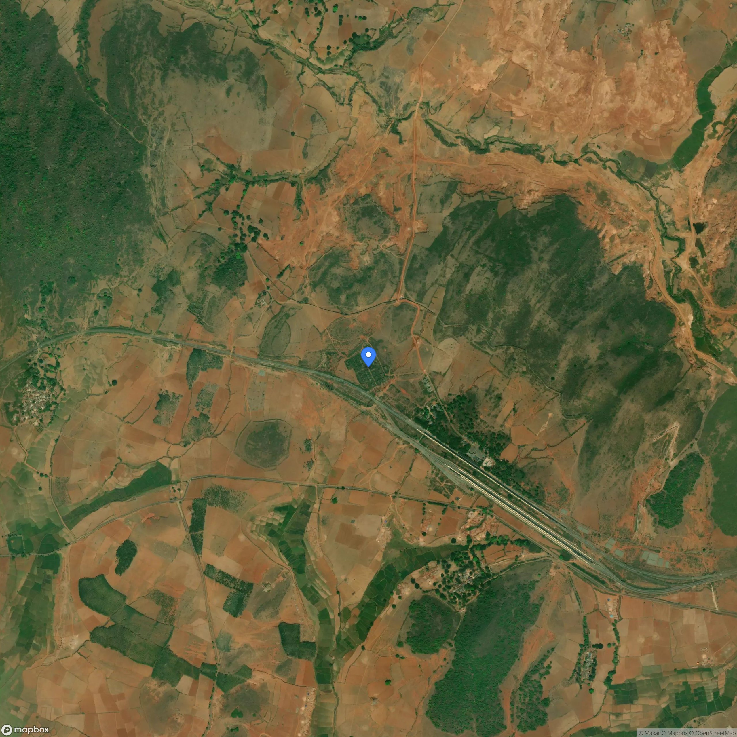 railway colony