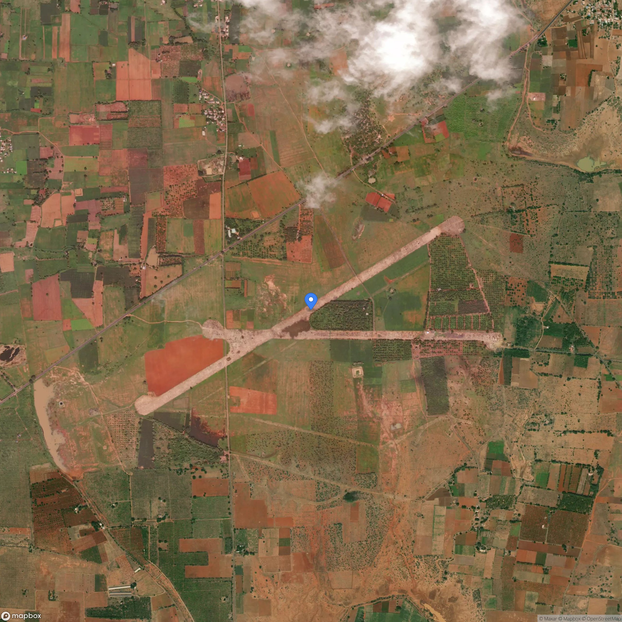 airfield