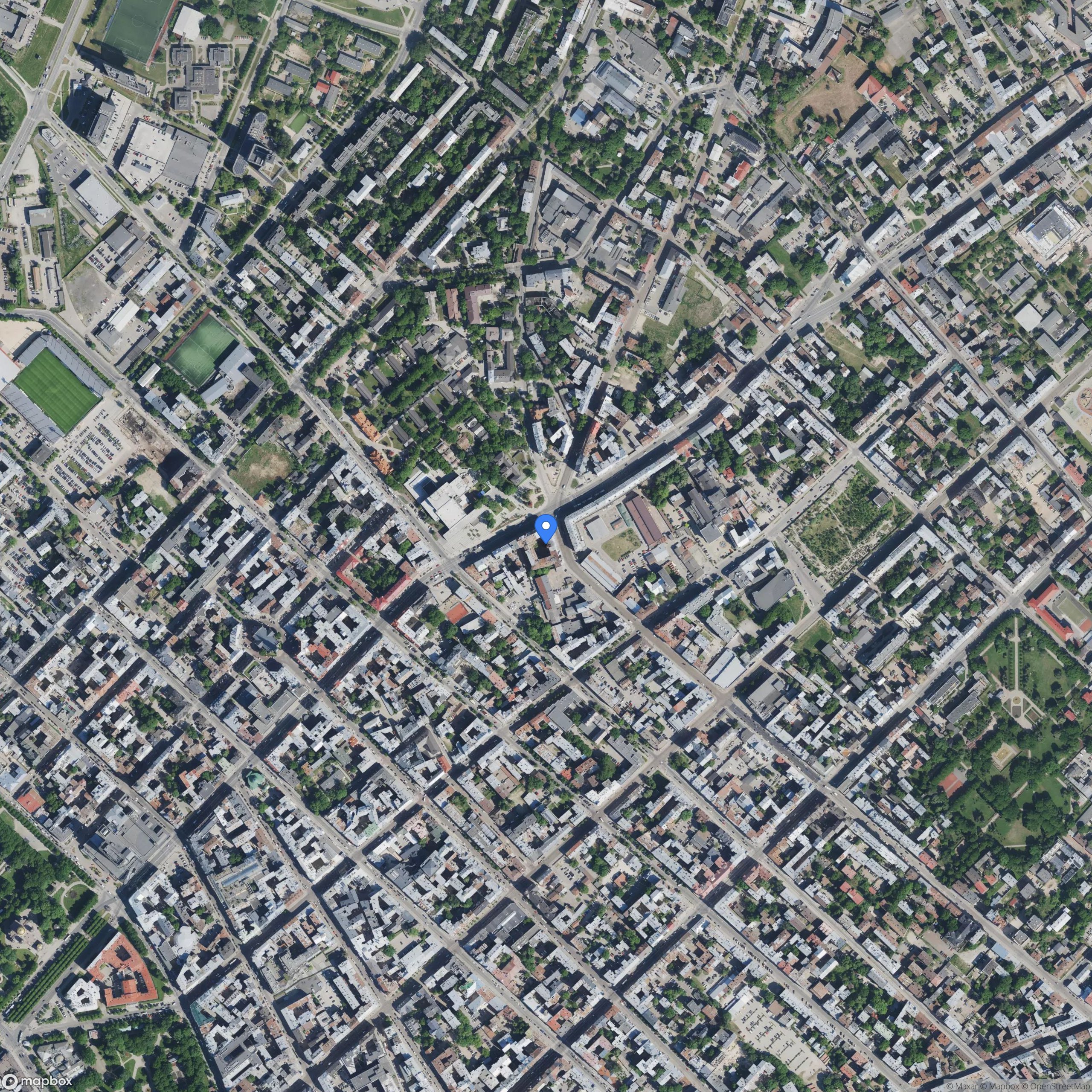 apt building