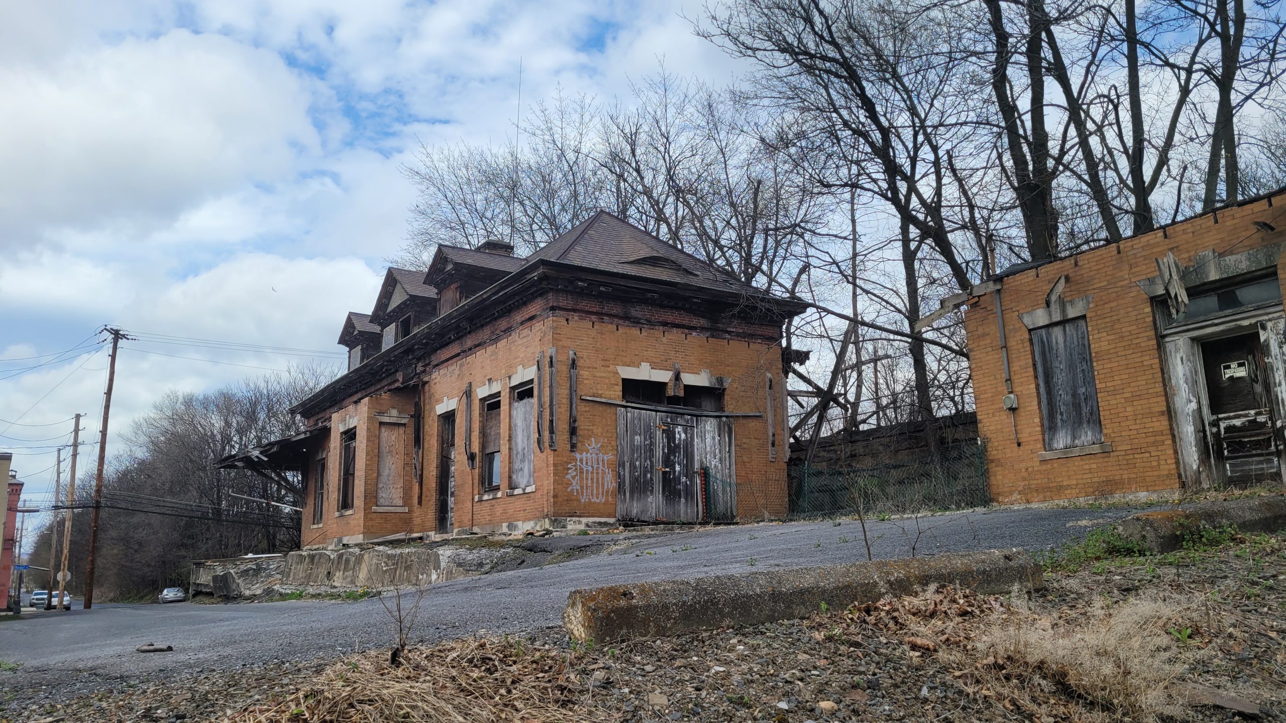 PRR Newport Depot