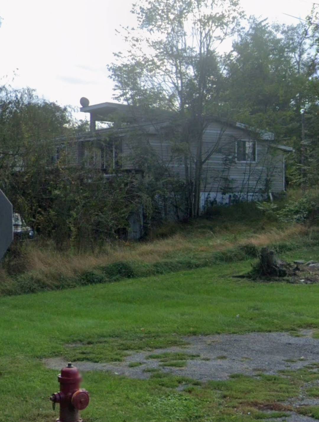 Abandoned Grandpa House