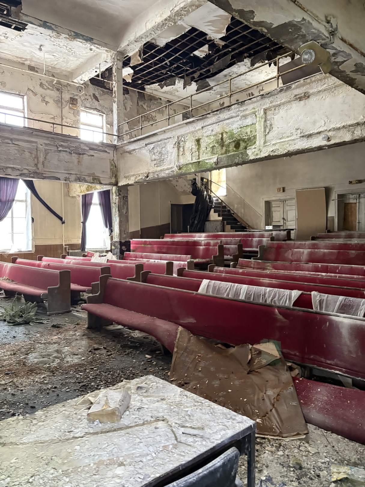Abandoned Jewish School