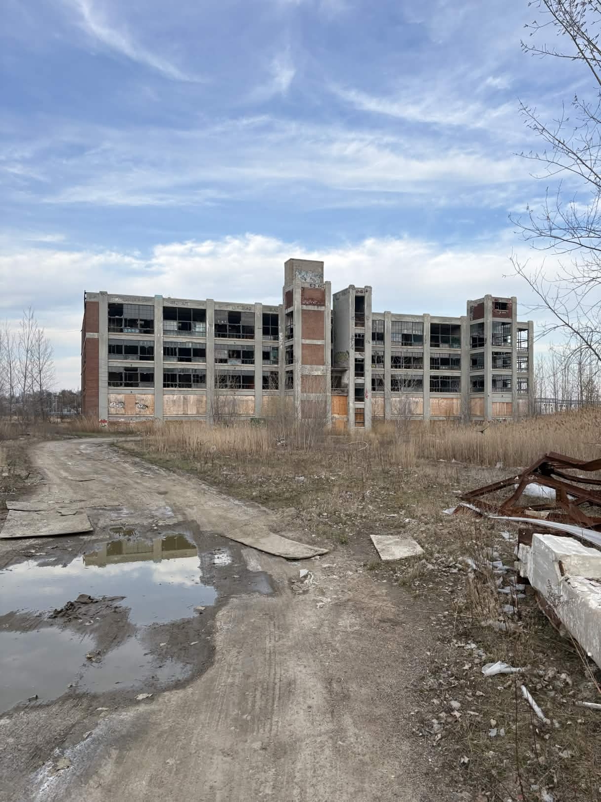 Abandoned Factory