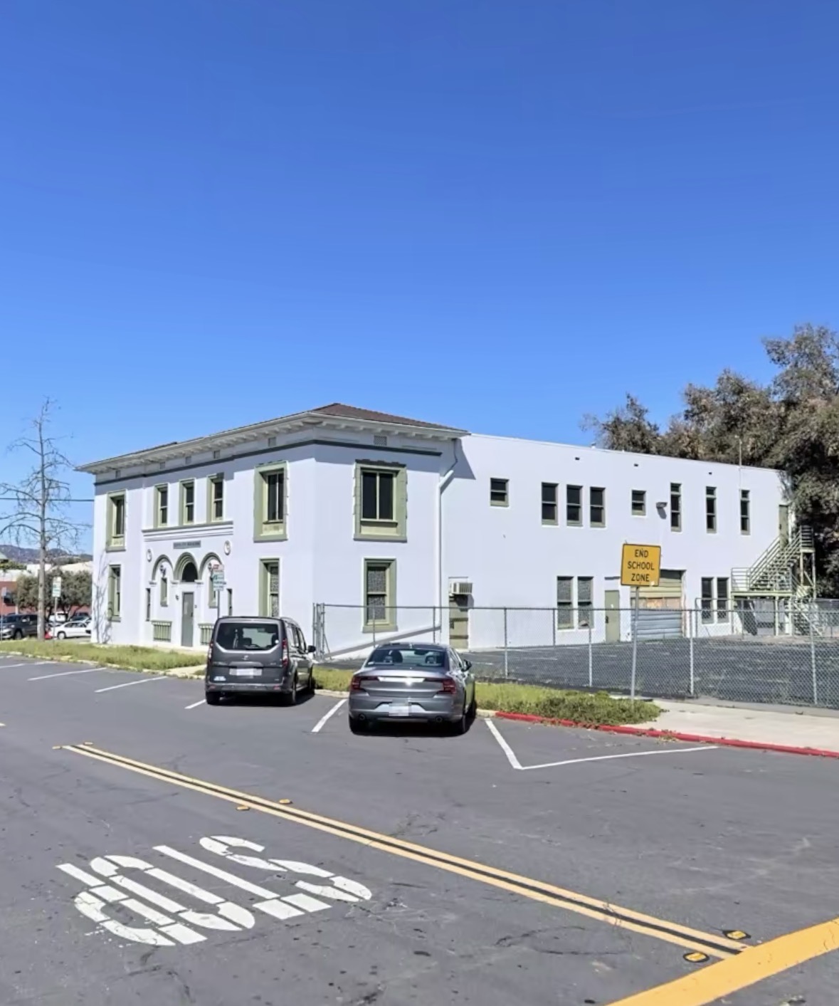 Abandoned Charter School