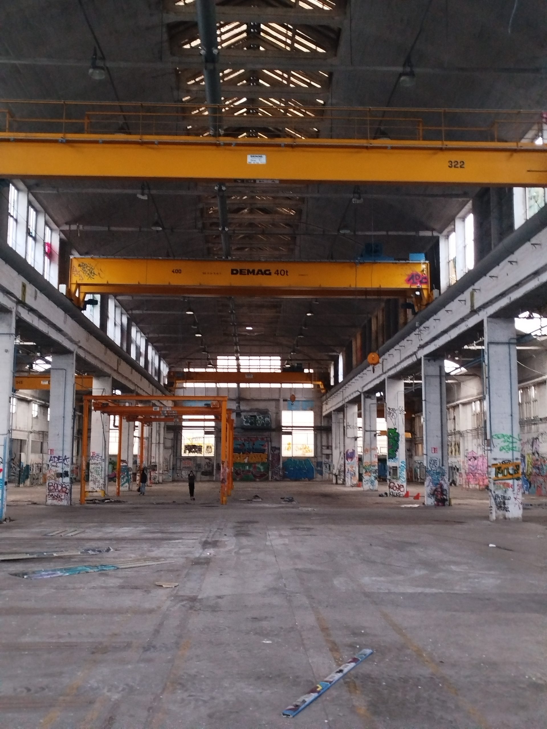 Usine d'halucher