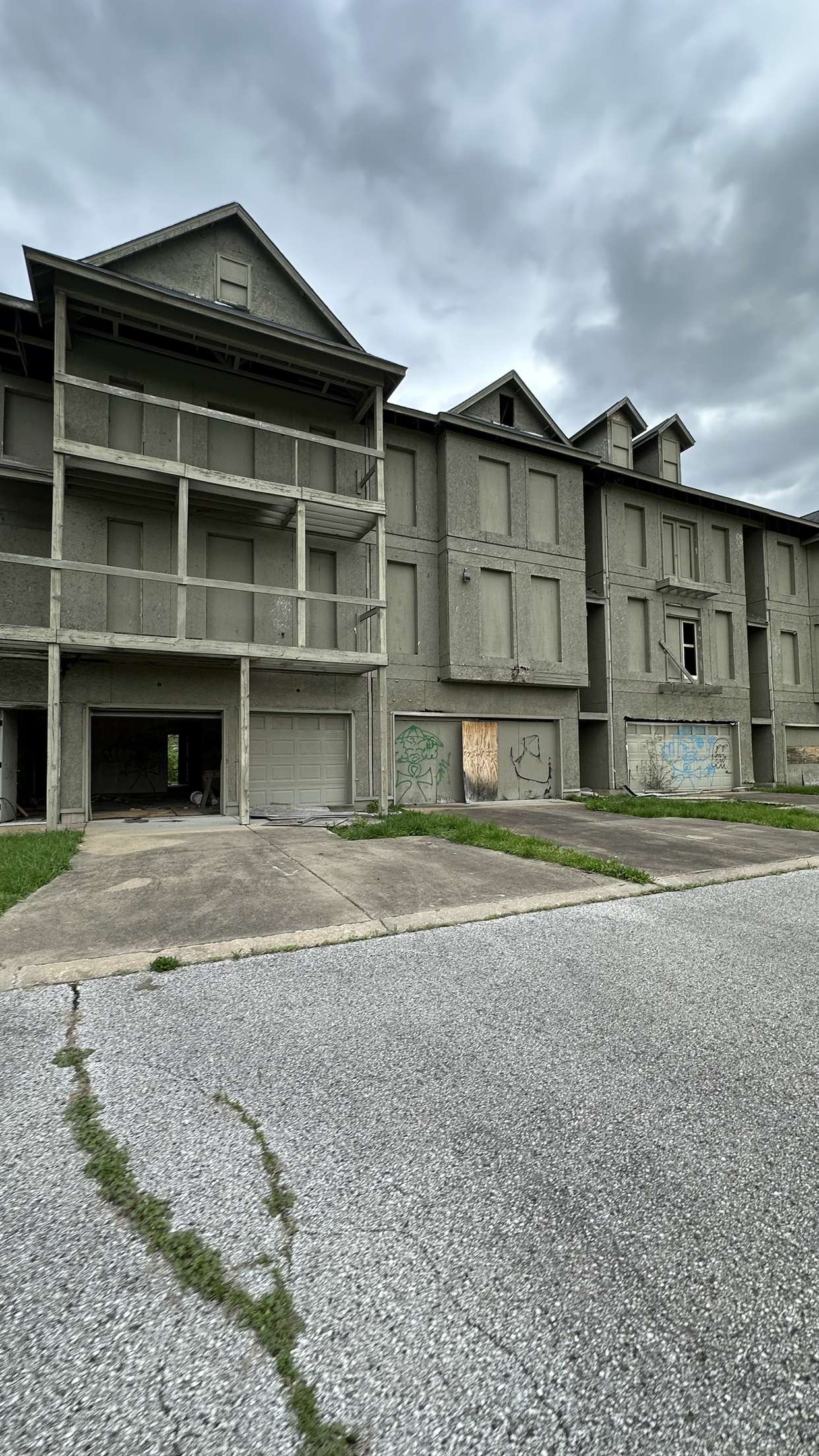 Abandoned mansion