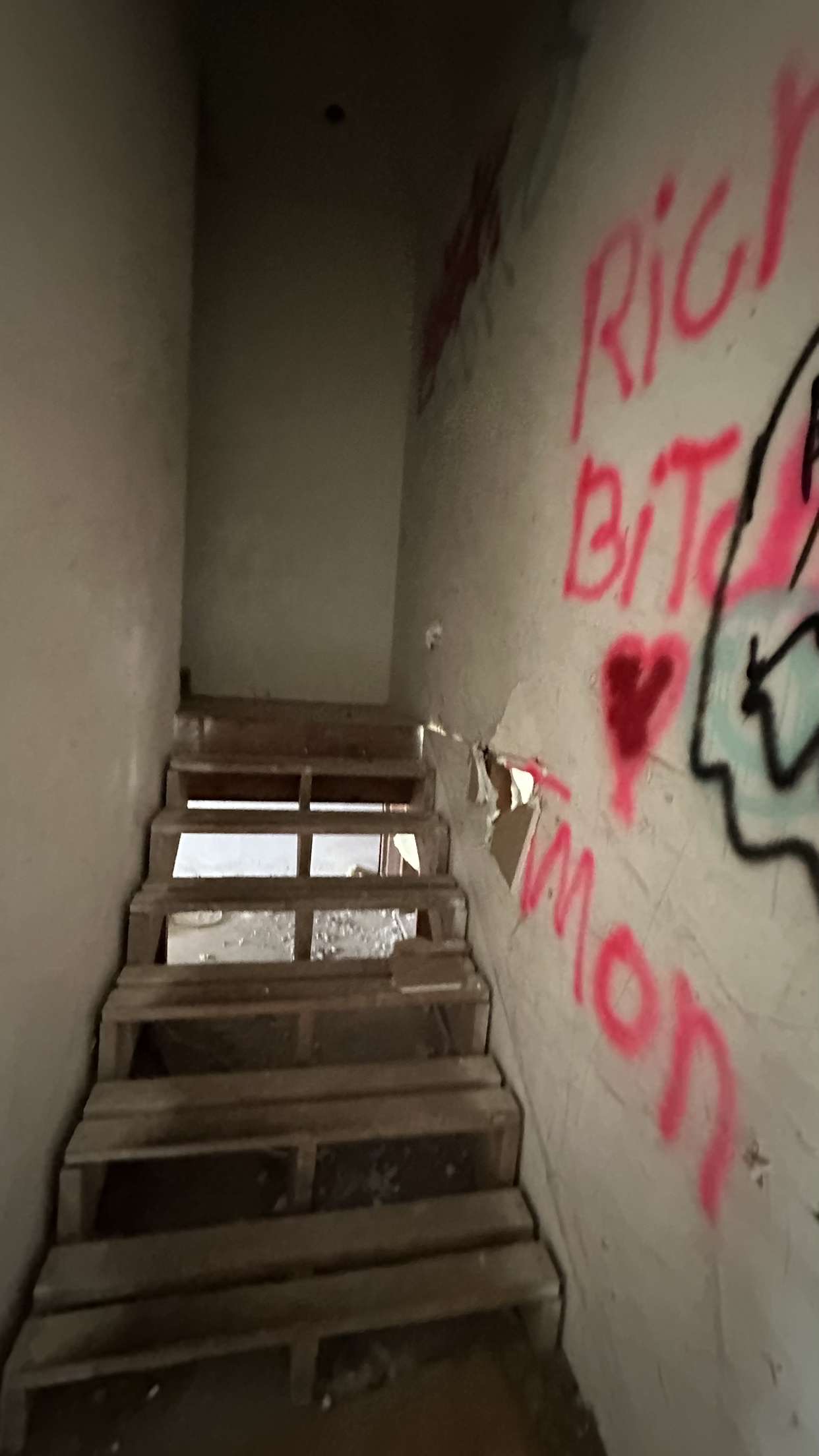 Abandoned Apartments