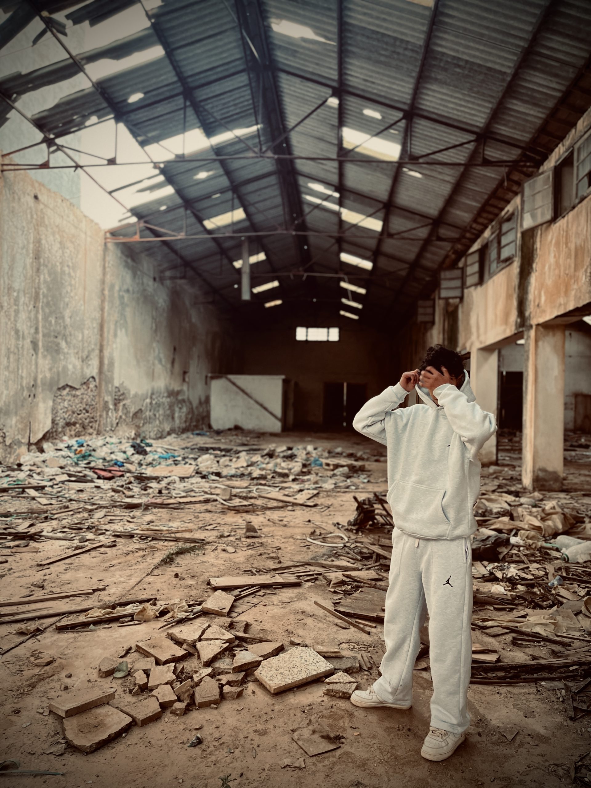 Abandoned warehouse