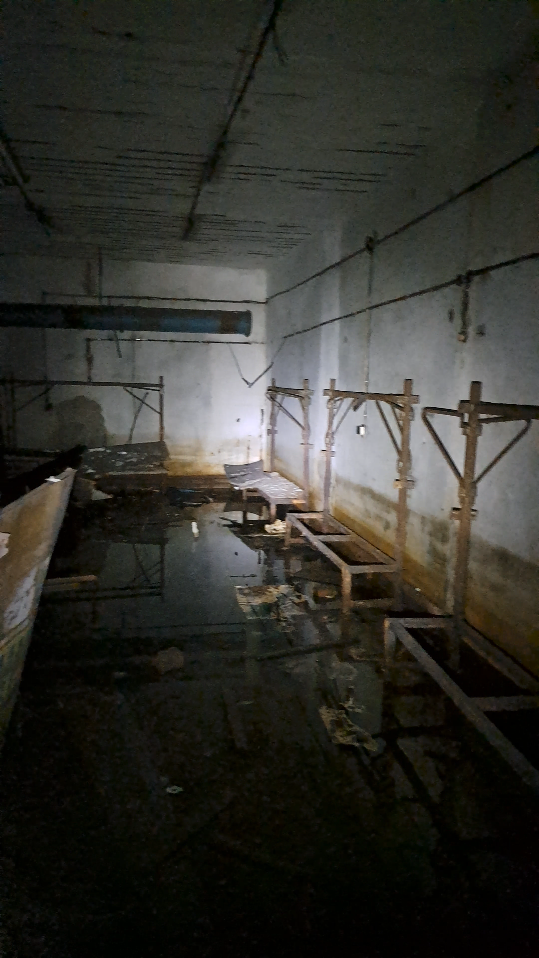 Abandoned Bomb Shelter