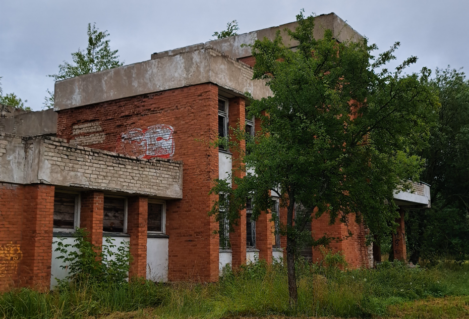 Abandoned Soviet Army Cultural Center