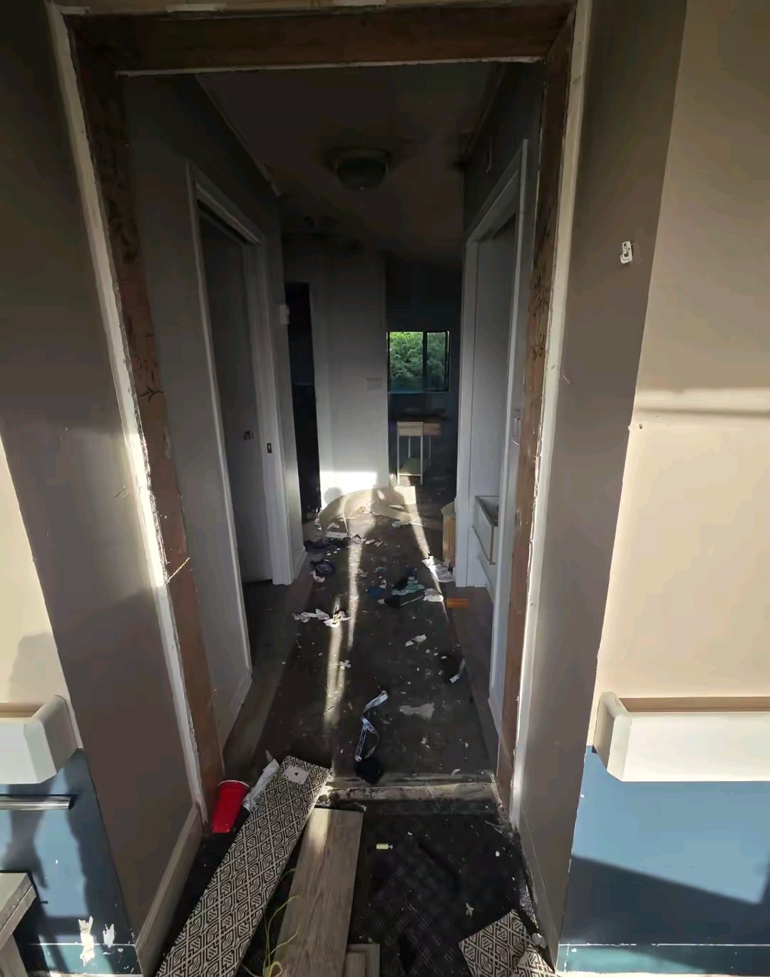 Abandoned retirement home