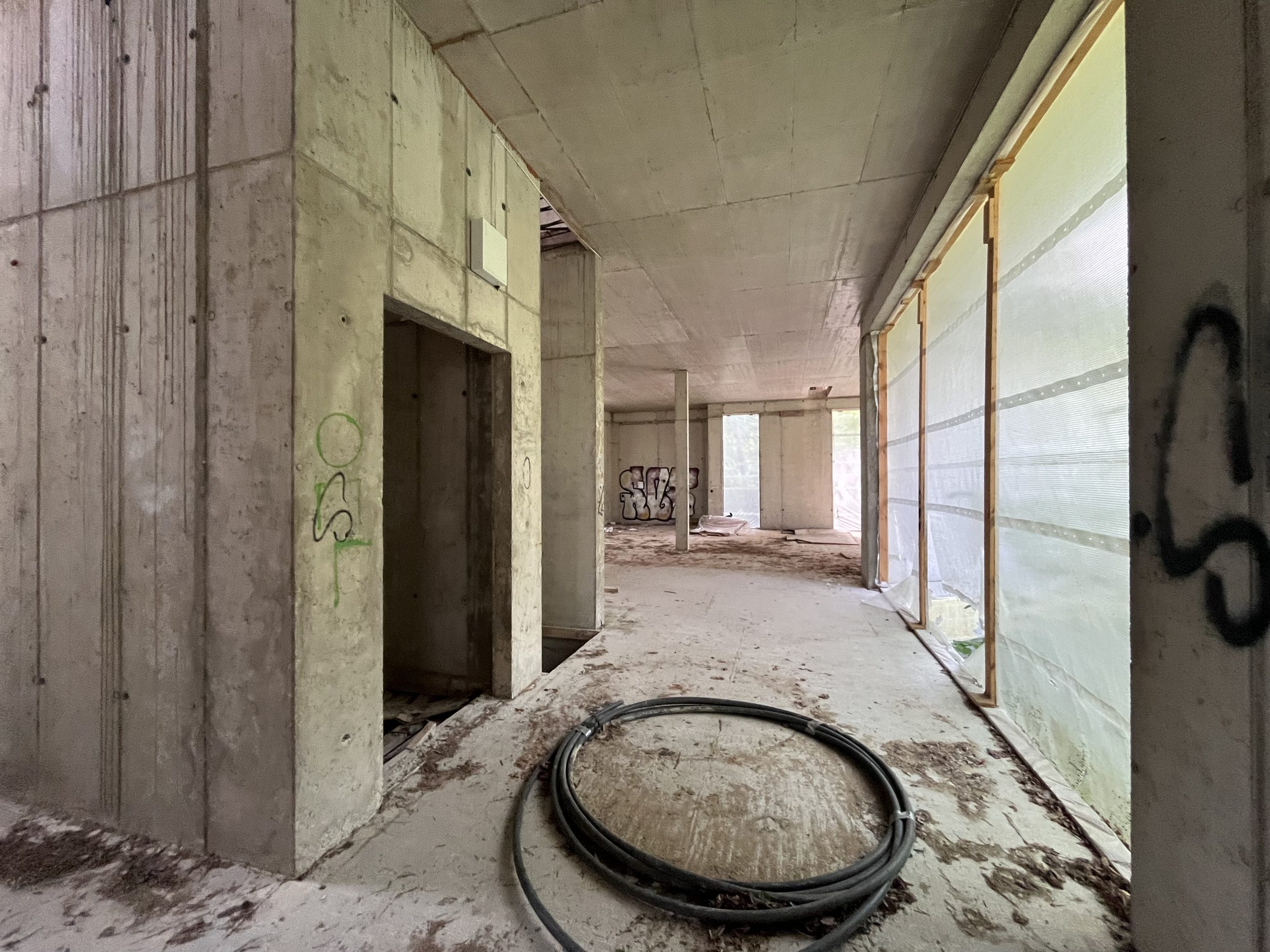 abandoned house