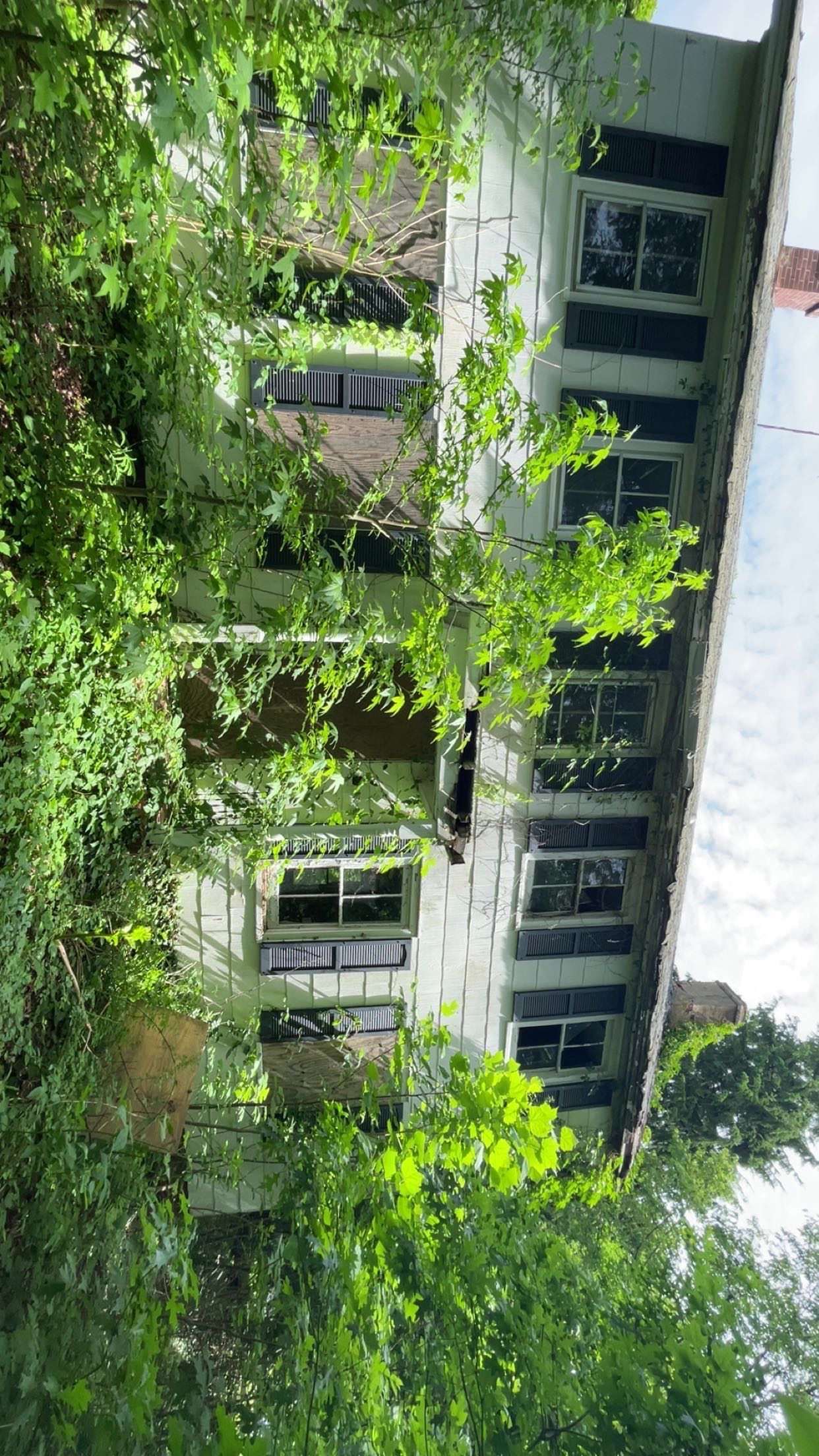 Abandoned house