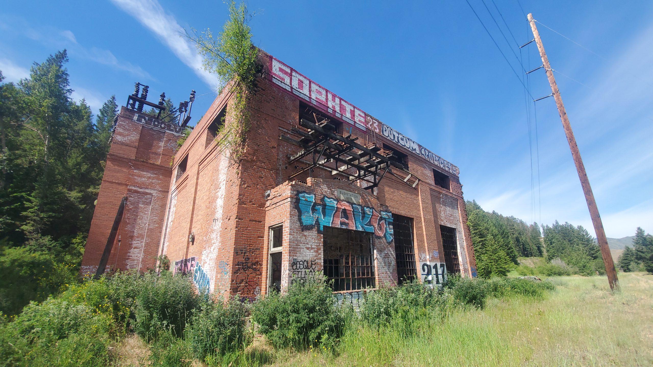 Milwaukee Road Substation No. 9