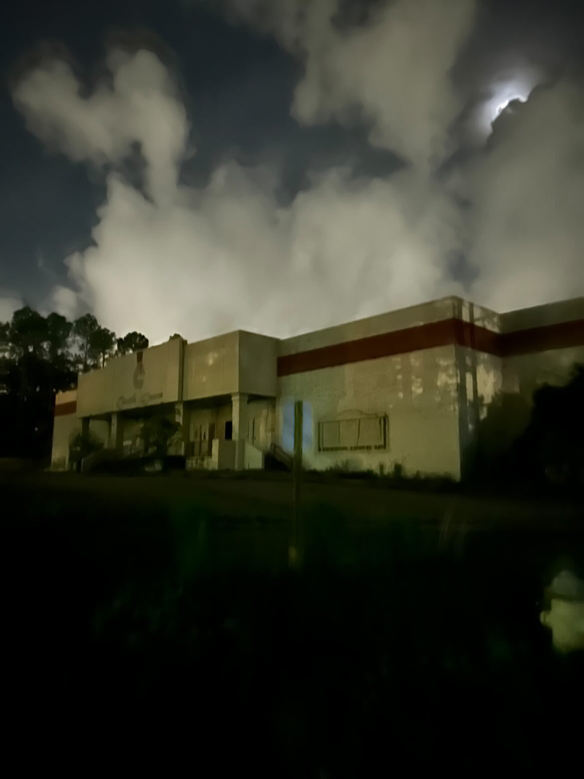 Abandoned Theater