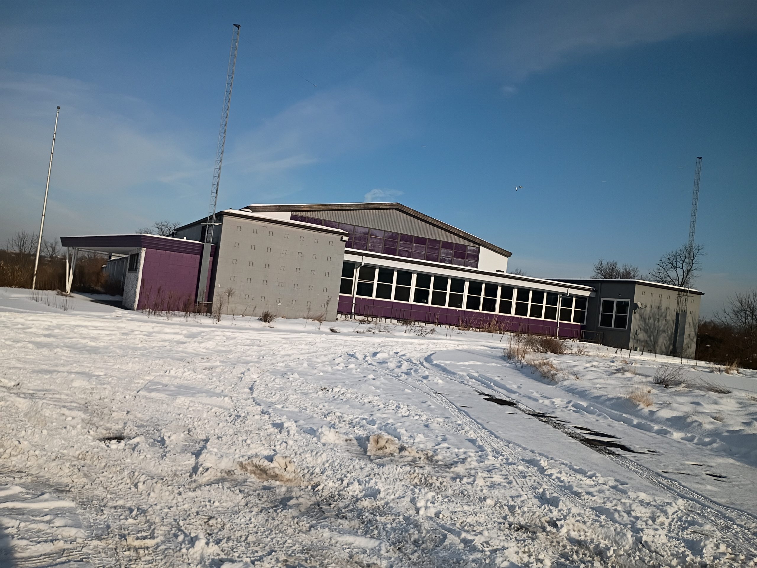 Abandoned Prep High School