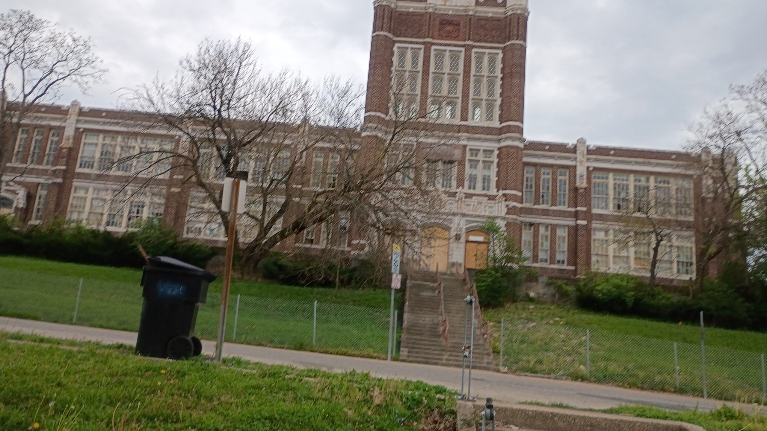 Abandoned elementary School