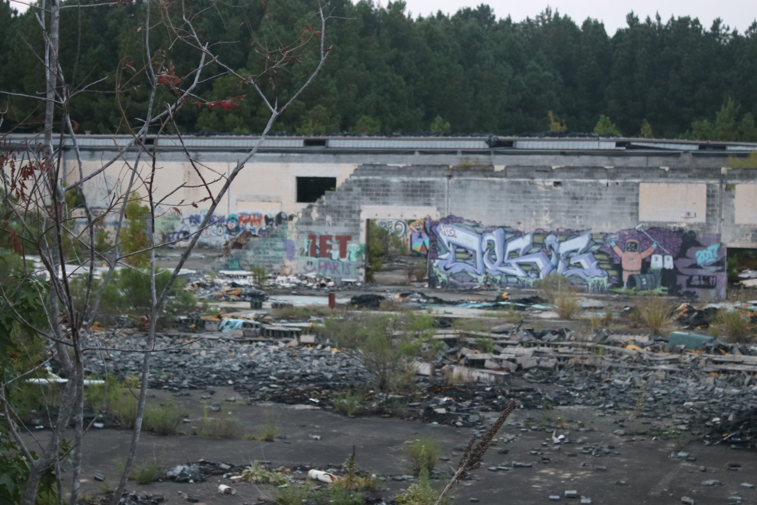 Abandoned factory