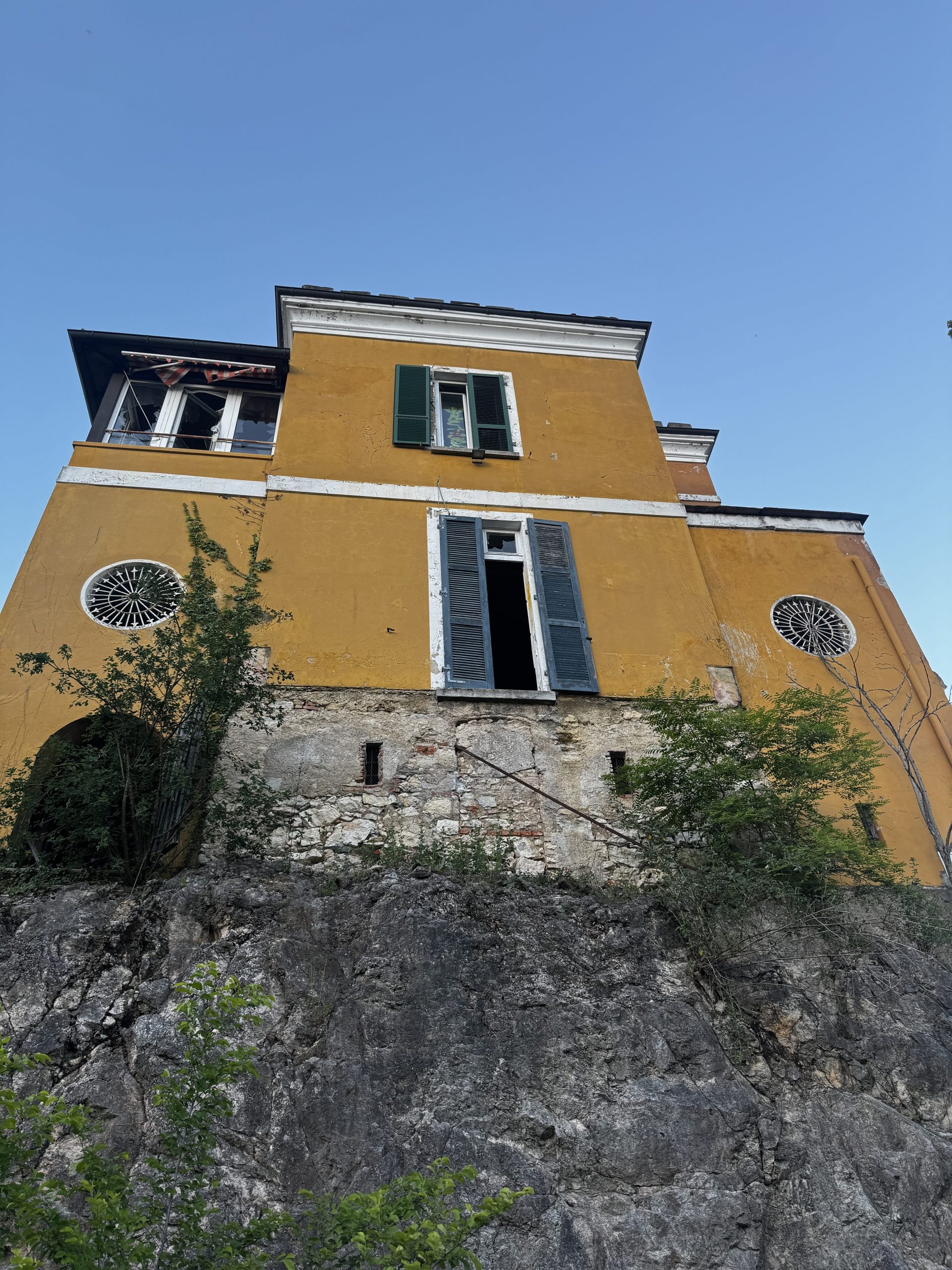 Abandoned Villa