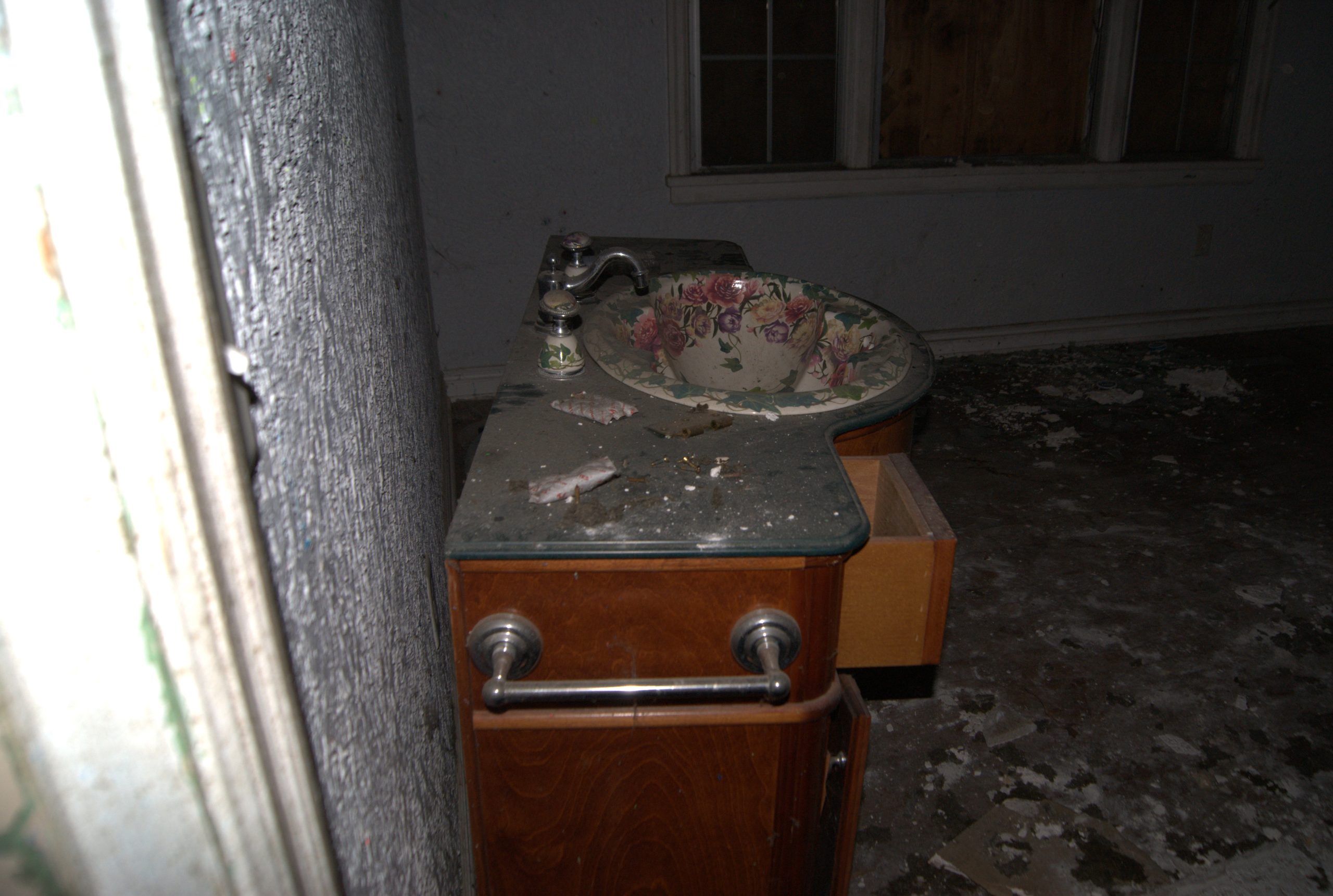70s Crime Scene House