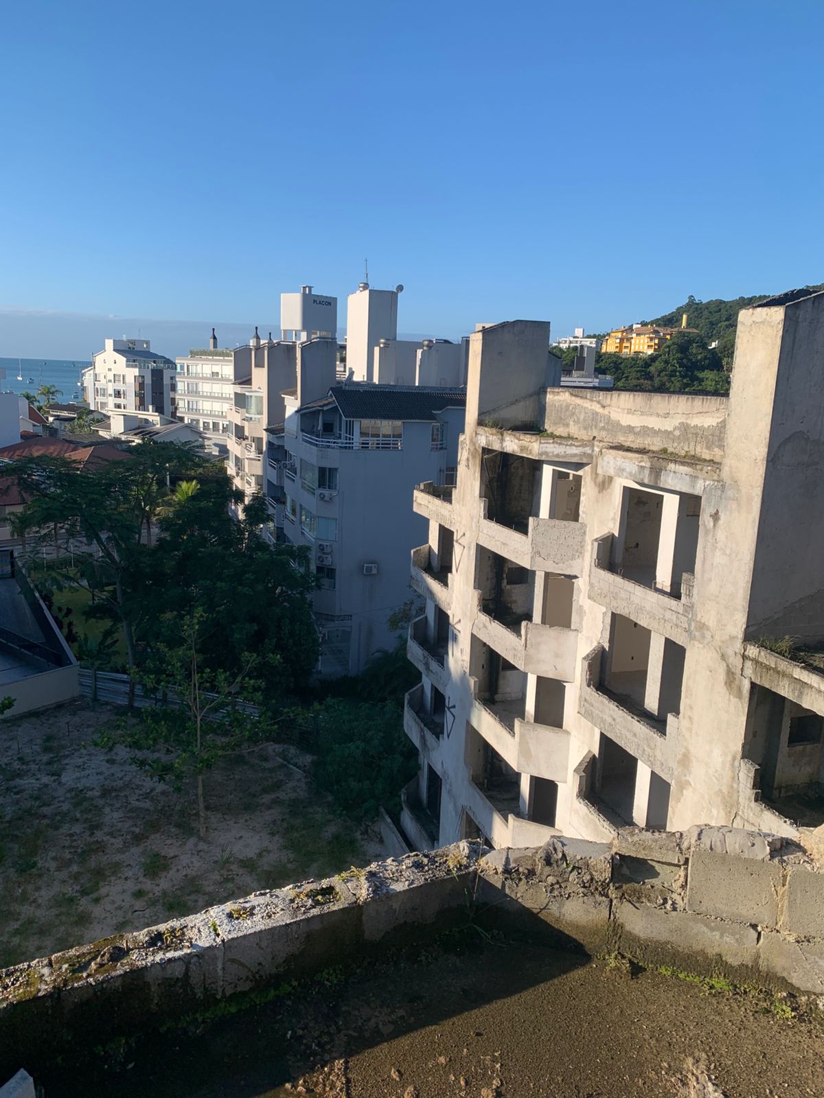 Prédio abandonado