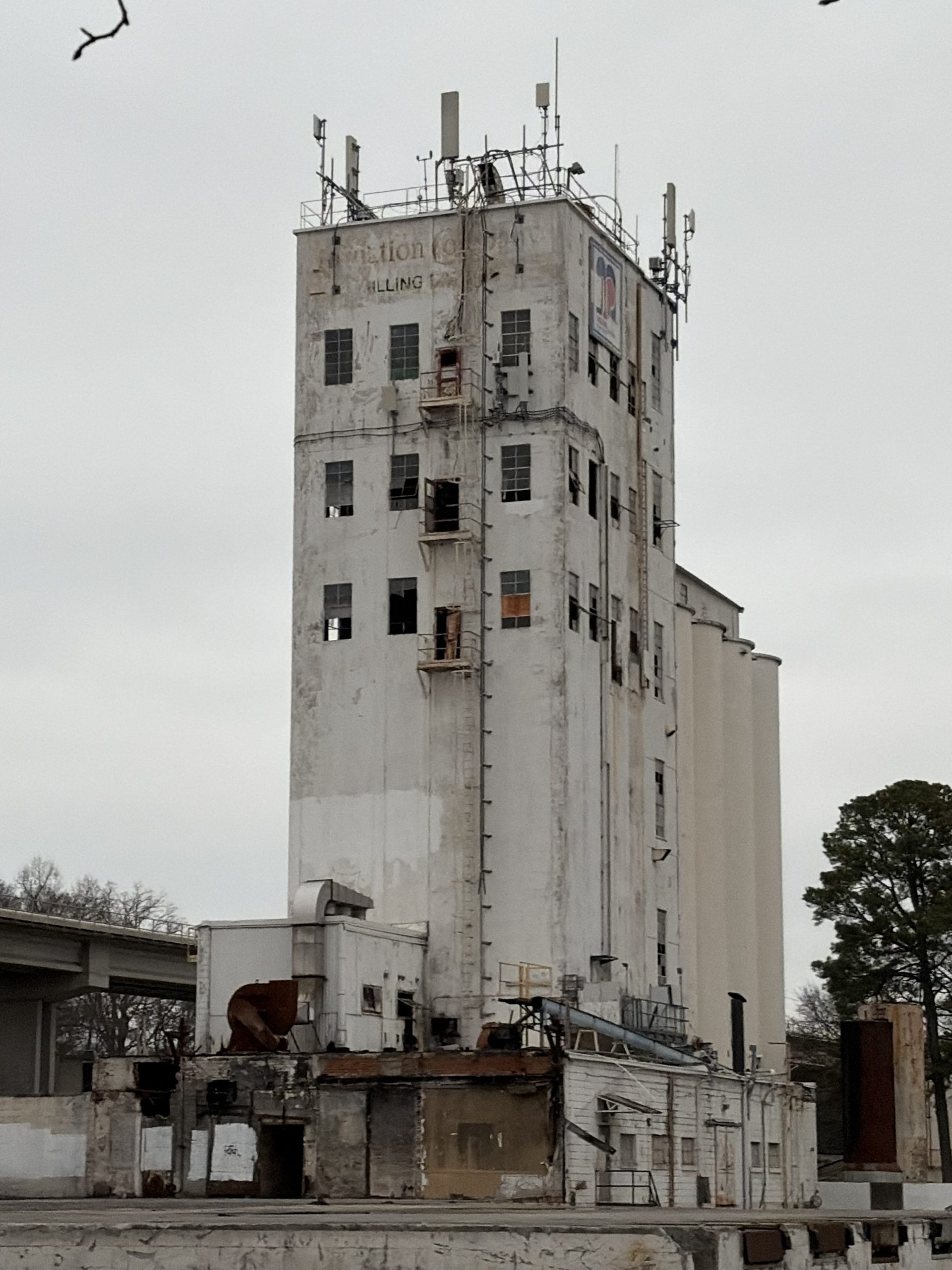 Abondoned dog food factory