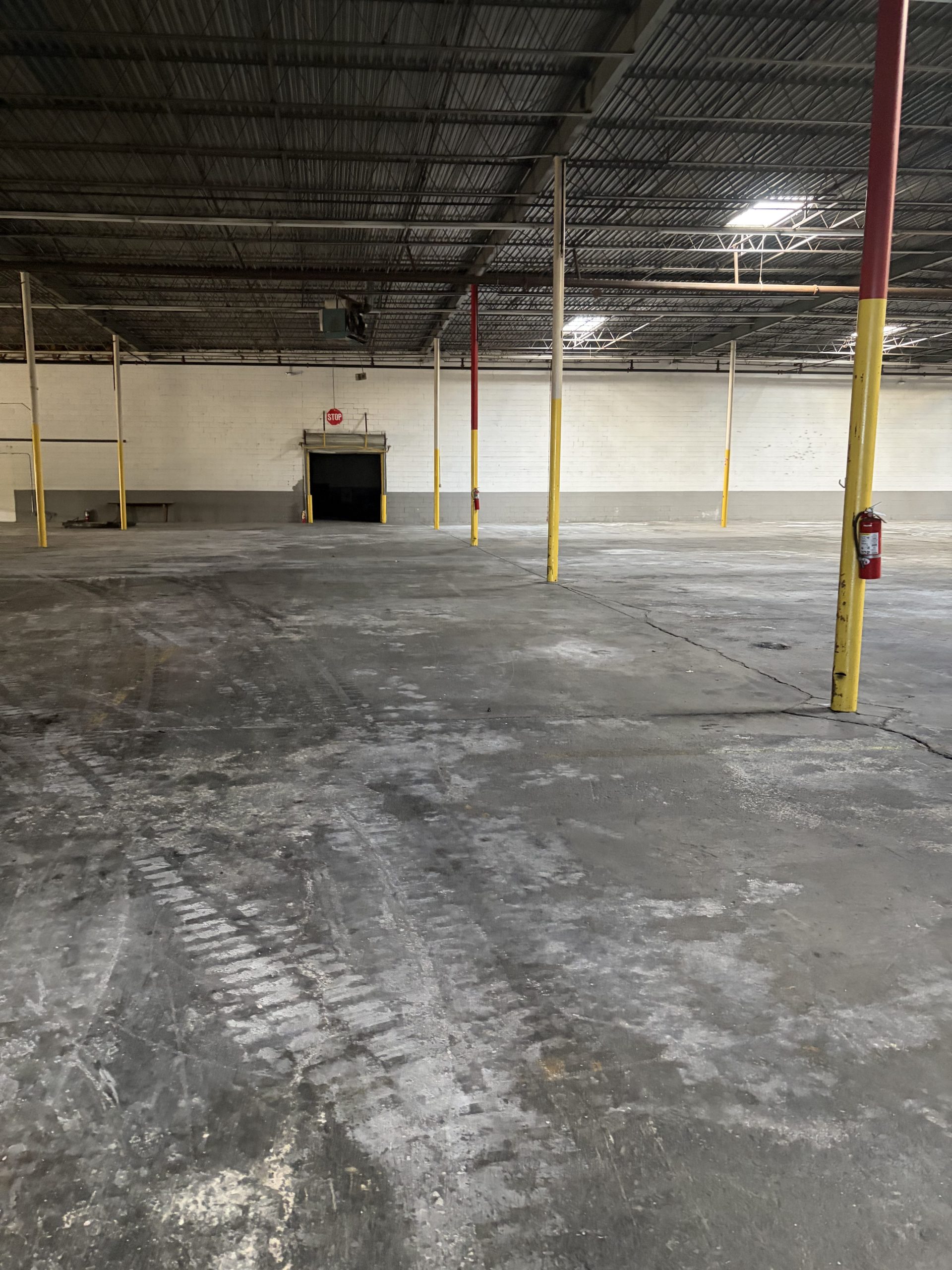Old grill warehouse