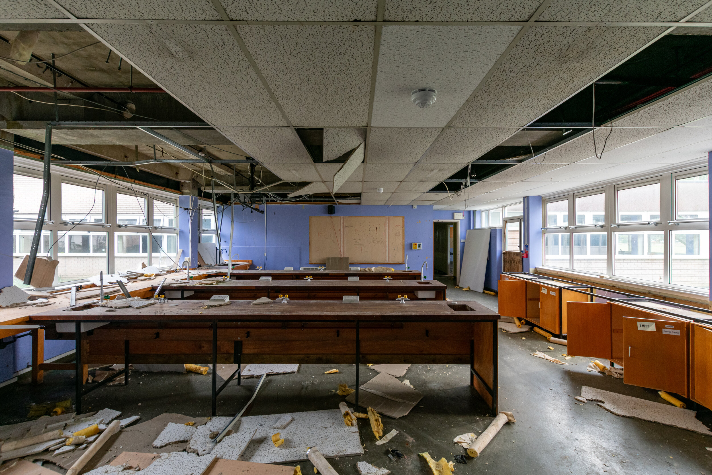 ABANDONED KENILWORTH SCHOOL
