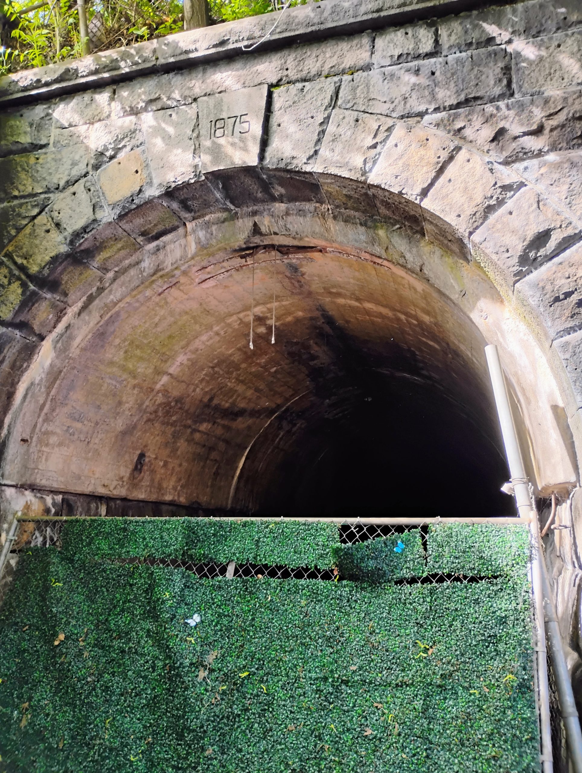 Bando train tunnels (full of still water)