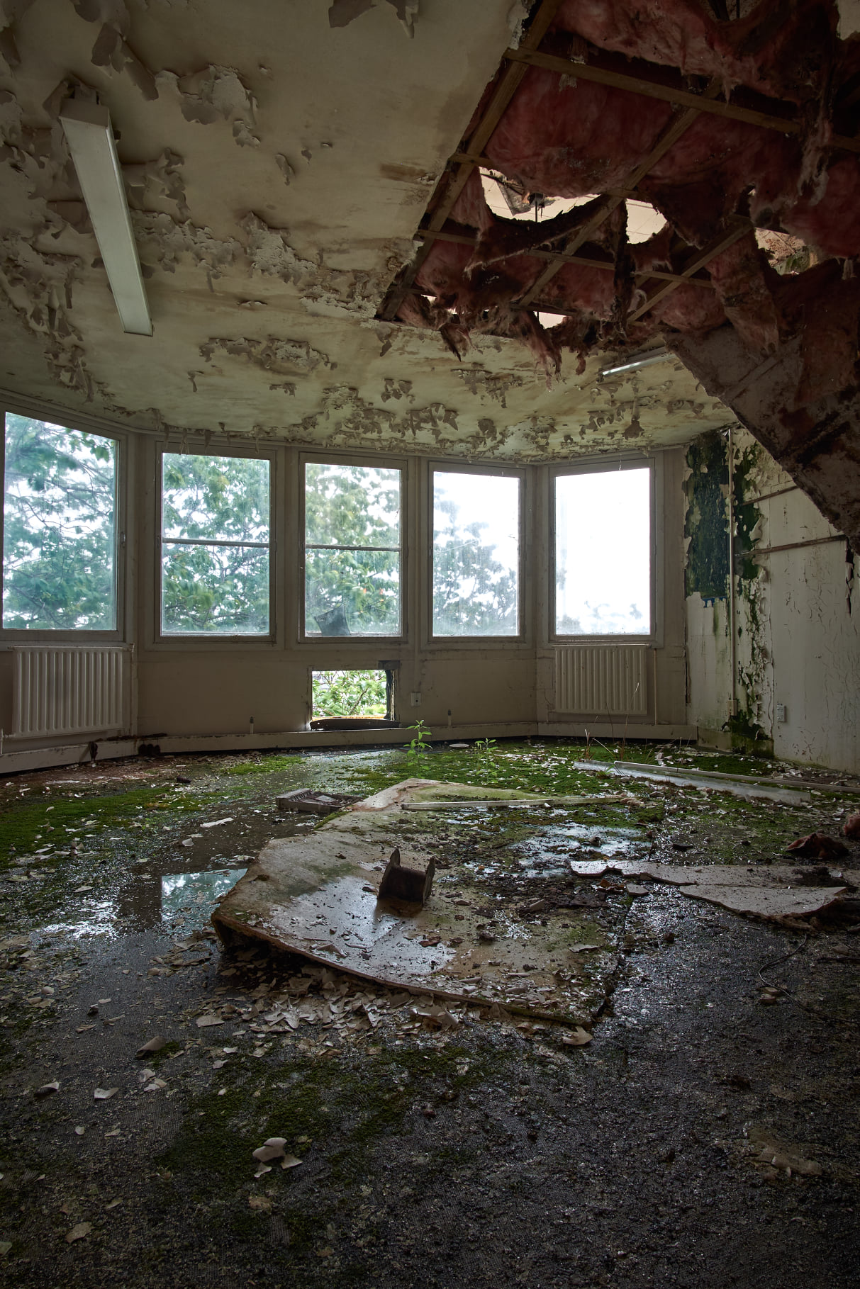 green lane abandoned hospital