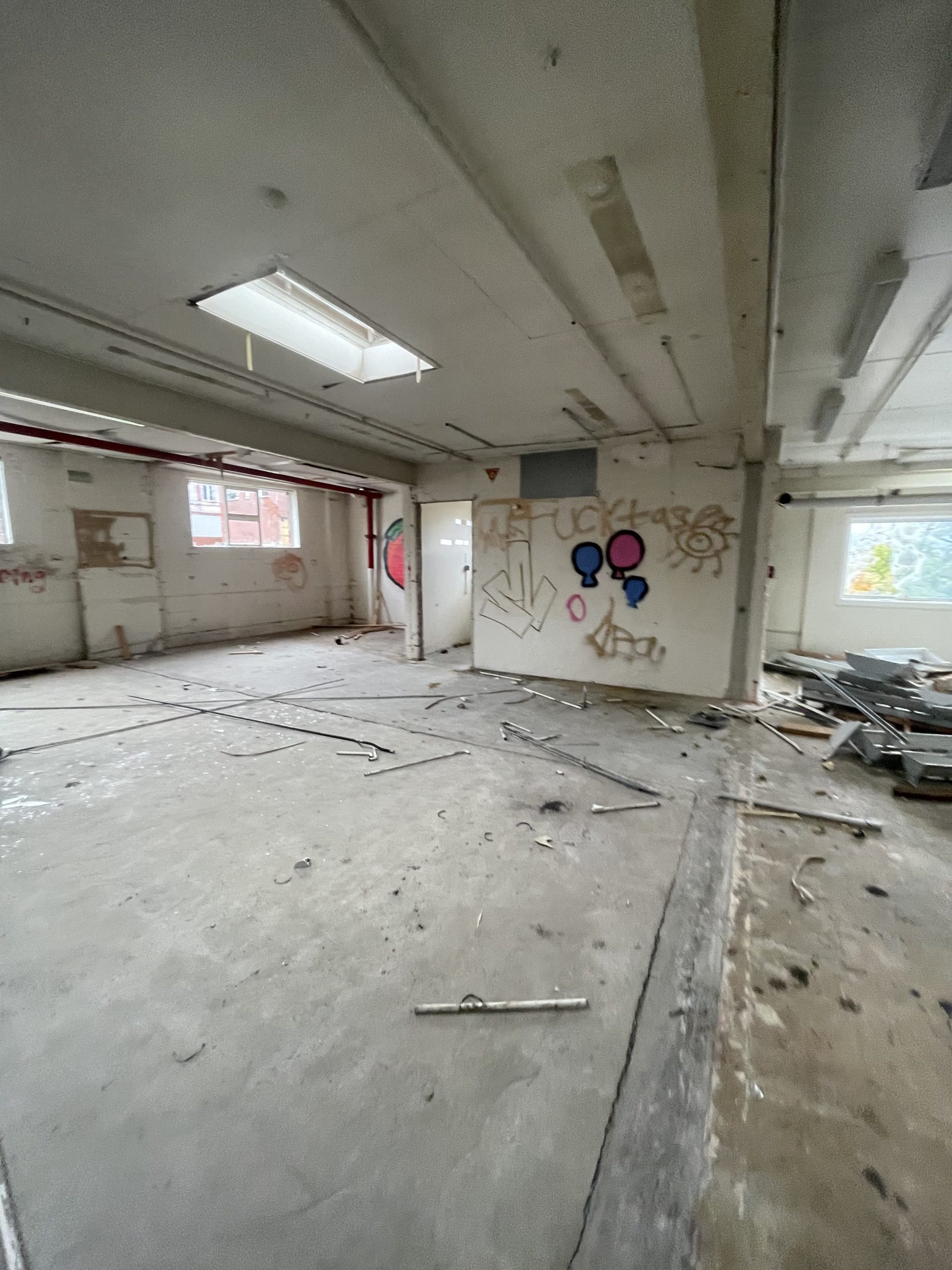 Abandoned Fire Station