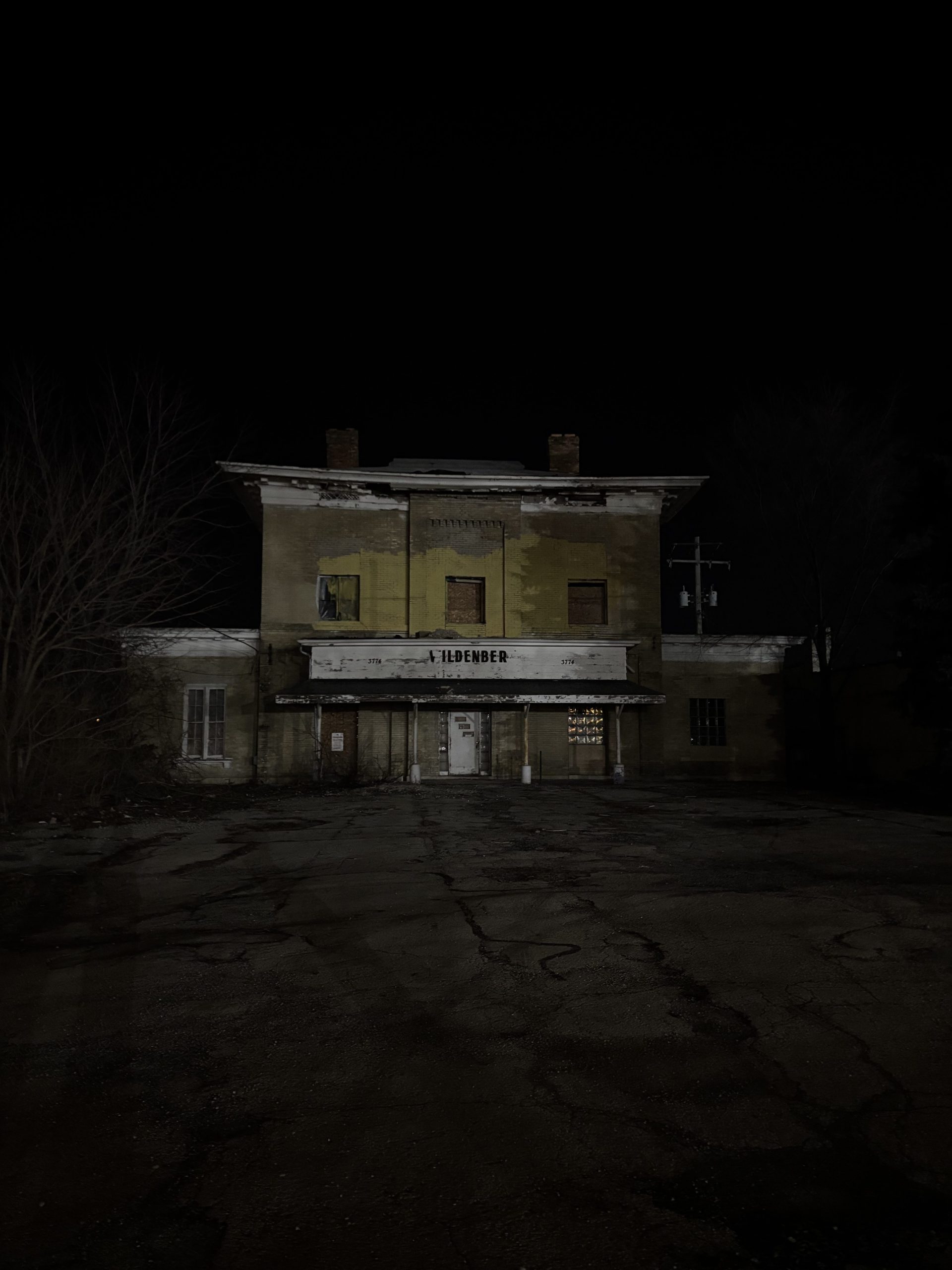 abandoned hotel
