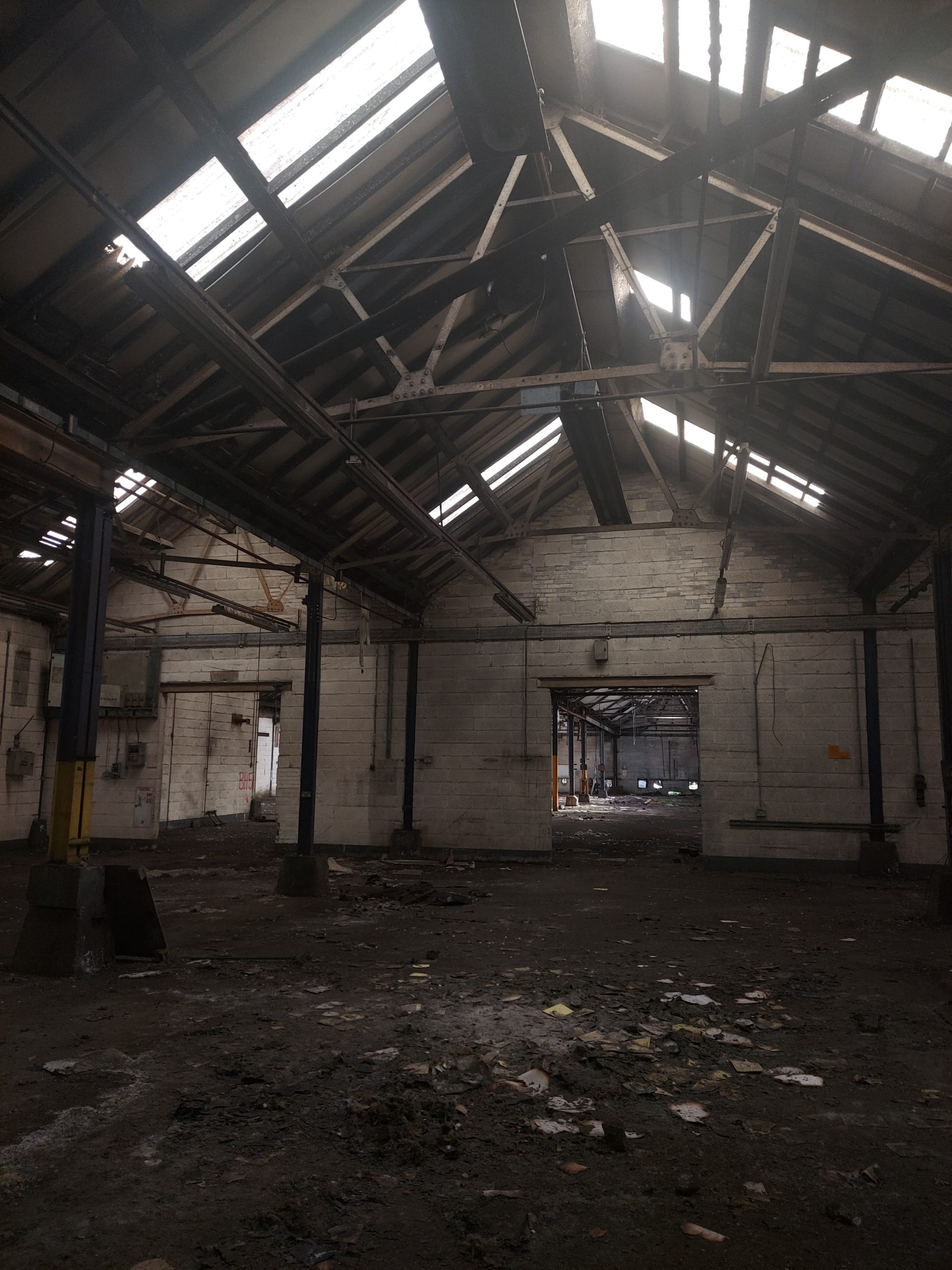 Abandoned Coalbrookdale Iron Foundry