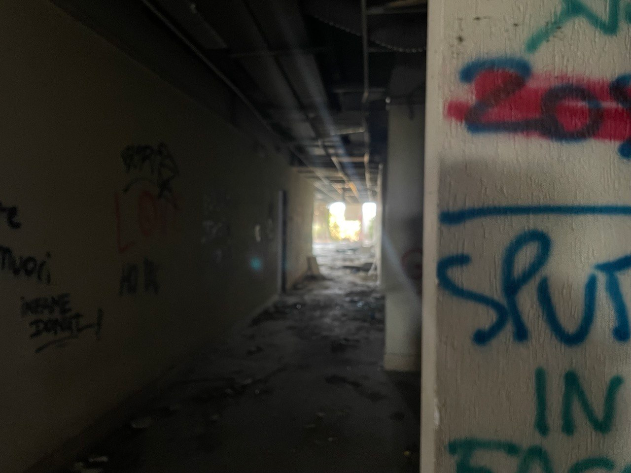 Abandoned Telecom Building